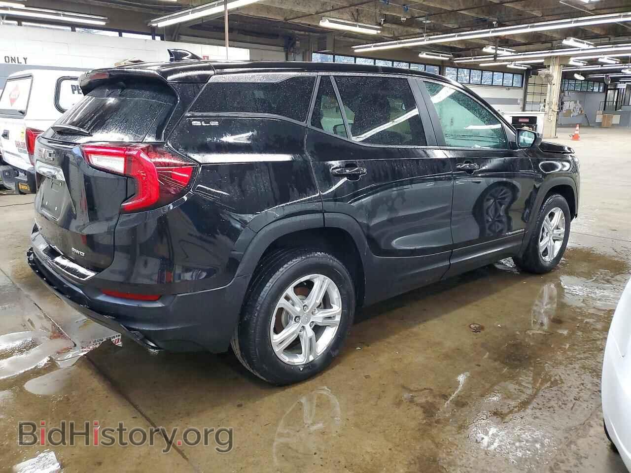 2022 GMC TERRAIN - VIN: 3GKALTEV6NL172243 - Фото 3