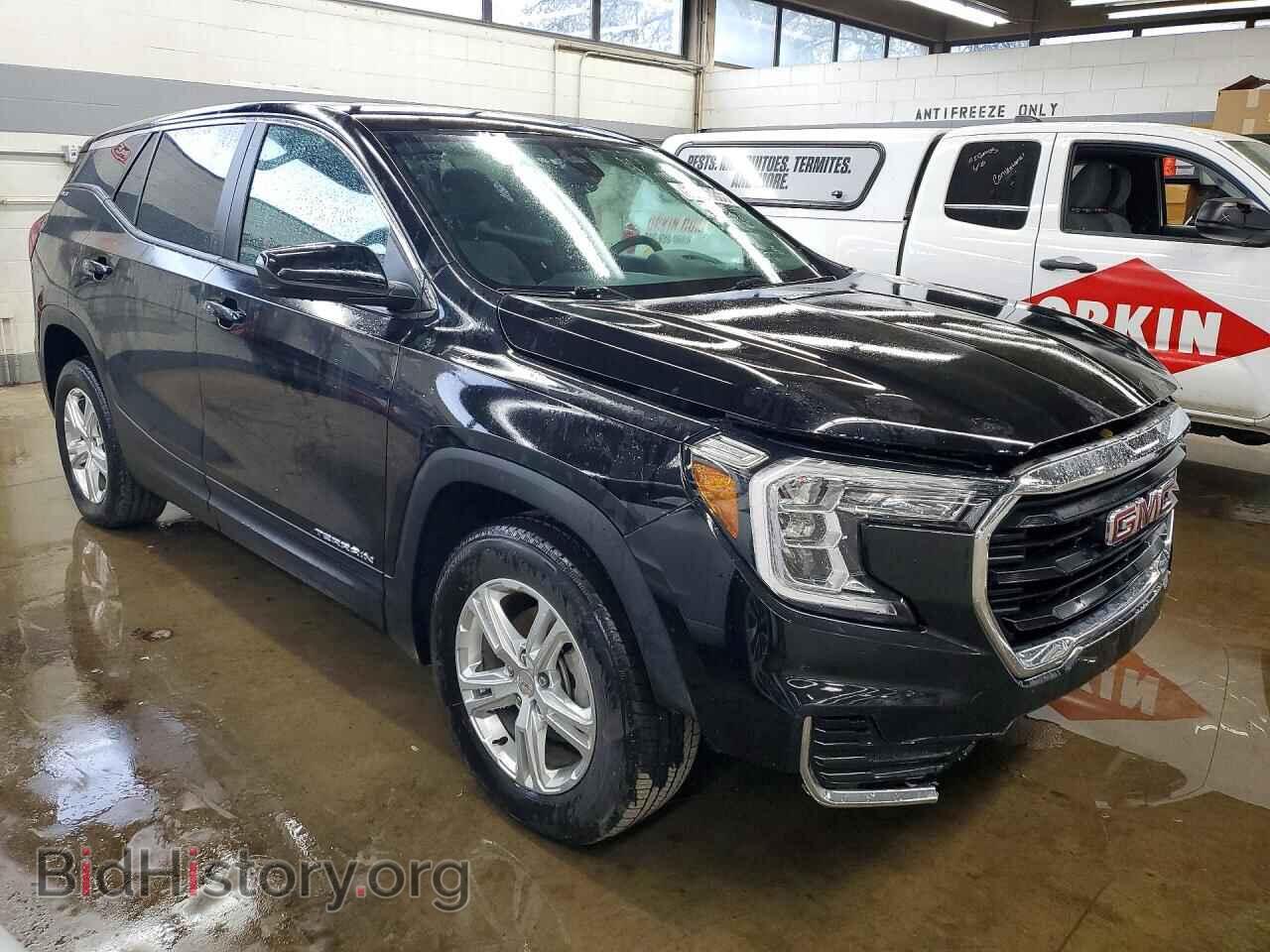 2022 GMC TERRAIN - VIN: 3GKALTEV6NL172243 - Фото 4