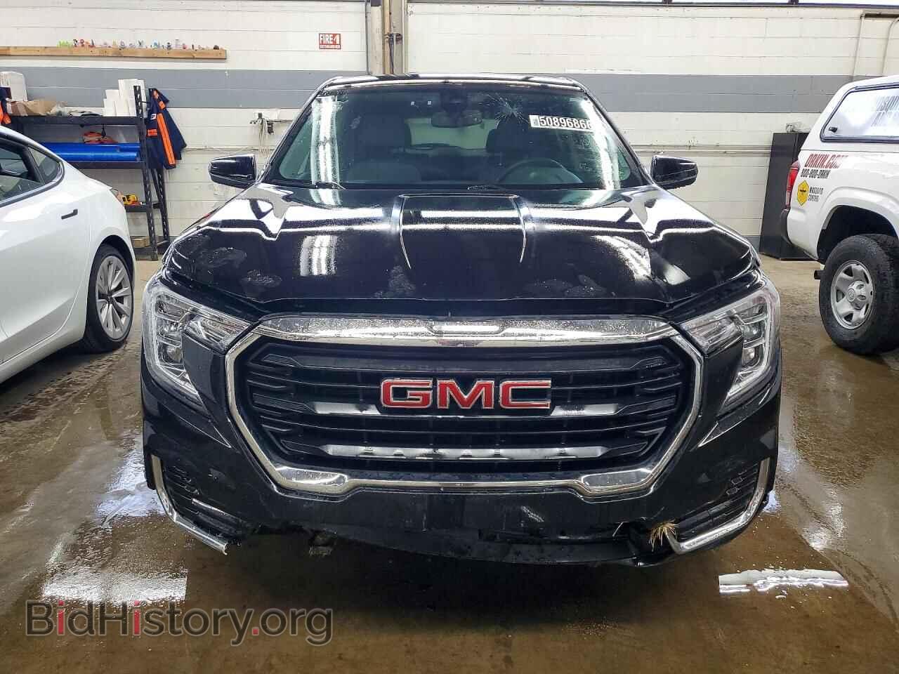2022 GMC TERRAIN - VIN: 3GKALTEV6NL172243 - Фото 5