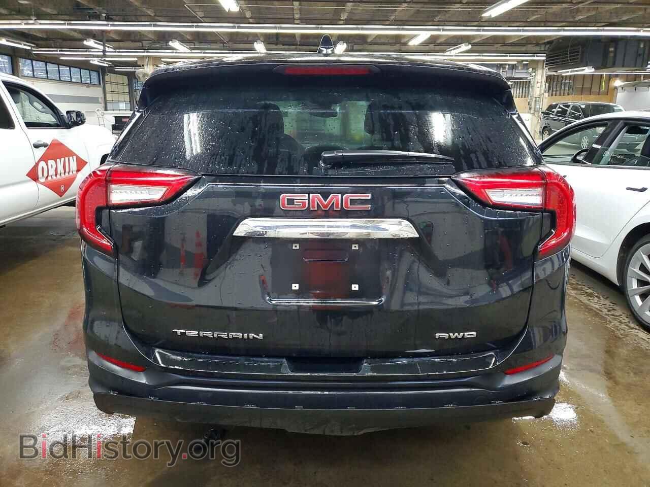 2022 GMC TERRAIN - VIN: 3GKALTEV6NL172243 - Фото 6