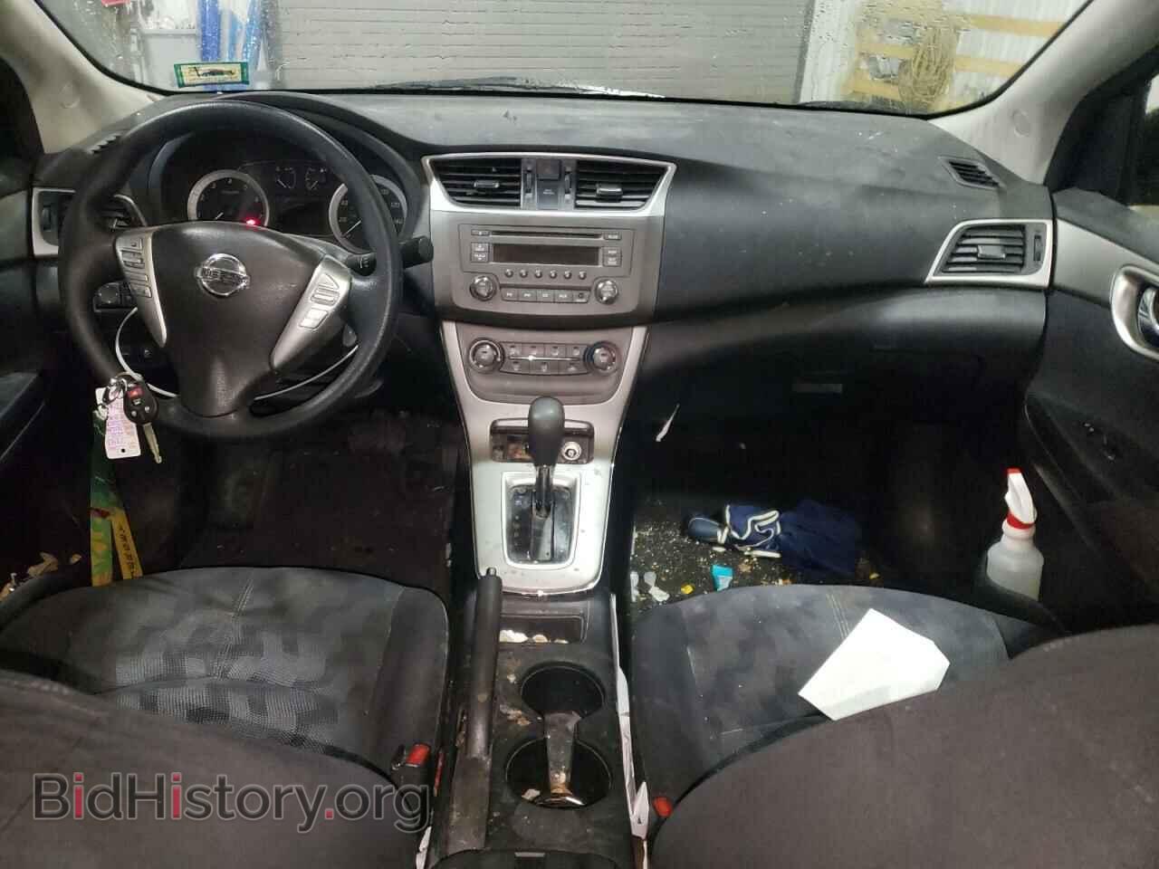 2013 NISSAN SENTRA - VIN: 1N4AB7AP5DN908798 - Фото 8