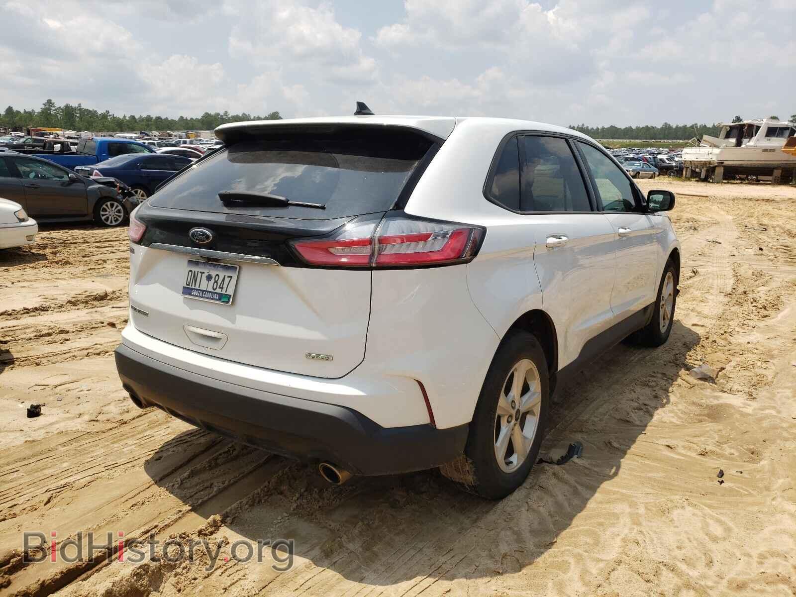 2019 FORD EDGE - VIN: 2FMPK3G96KBB43420 - Фото 4