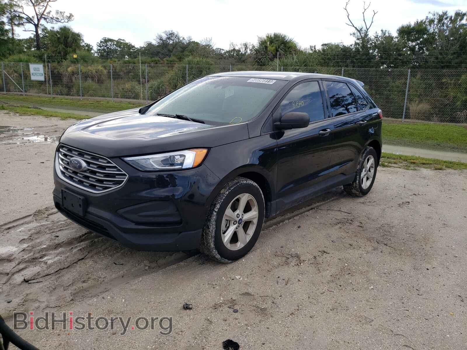 2019 FORD EDGE - VIN: 2FMPK3G98KBB89637 - Фото 2