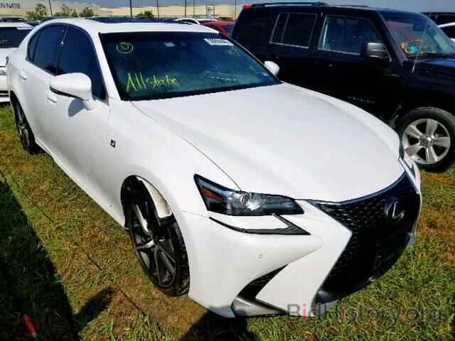 Photo JTHBZ1BL4HA009851 - LEXUS GS 350 BAS 2017