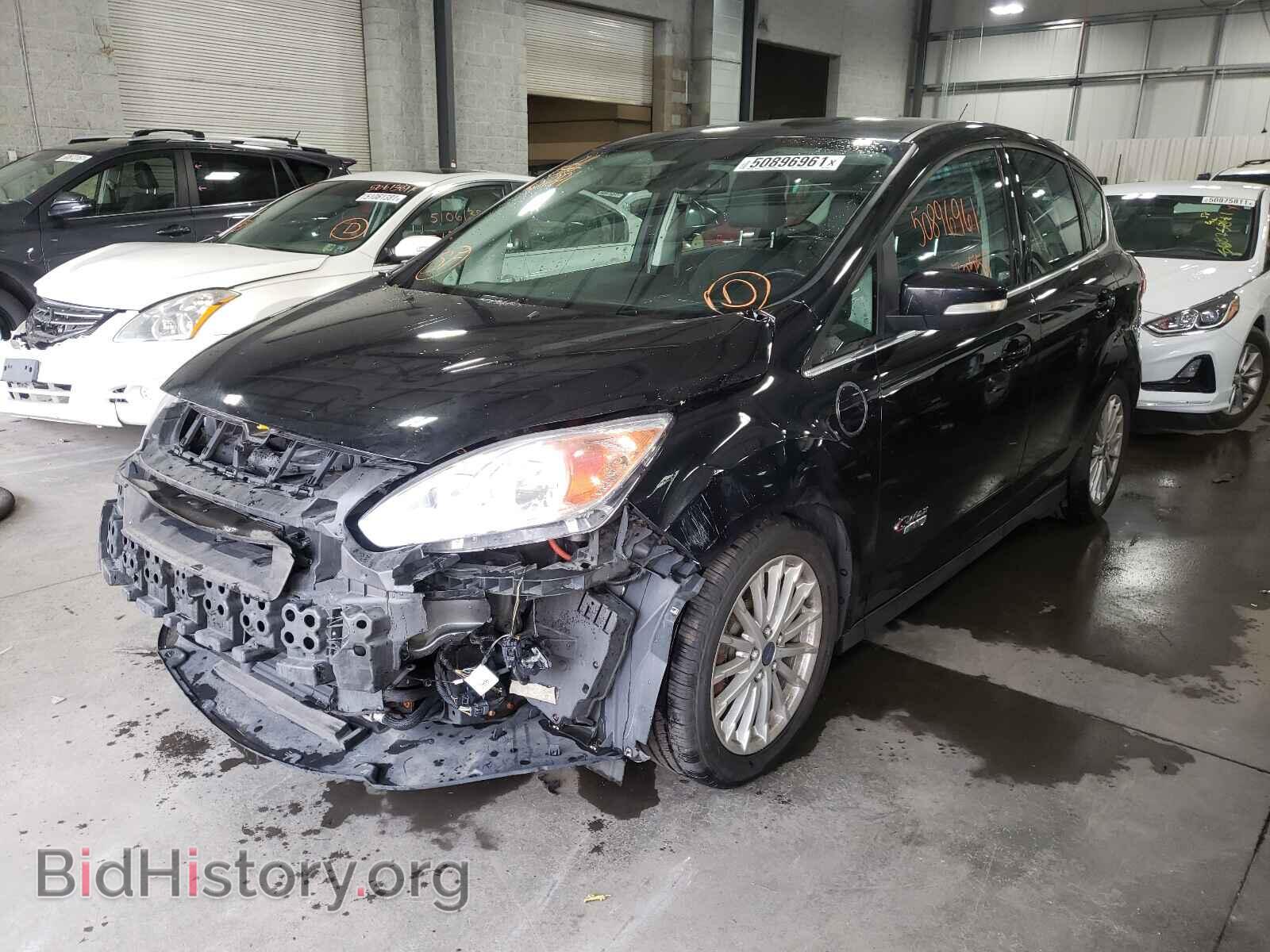 2014 FORD CMAX - VIN: 1FADP5CU9EL512845 - Photo 2