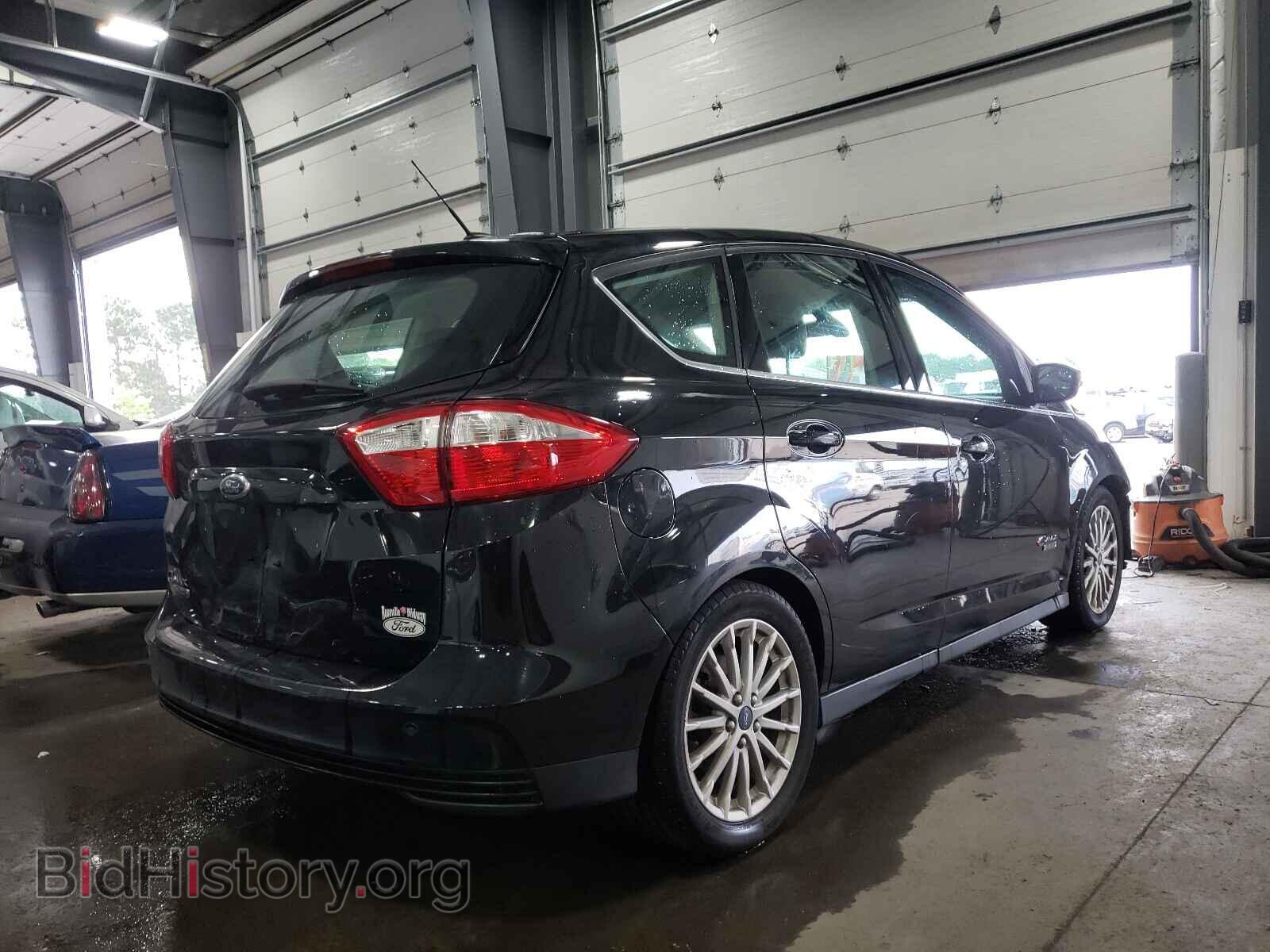 2014 FORD CMAX - VIN: 1FADP5CU9EL512845 - Photo 4