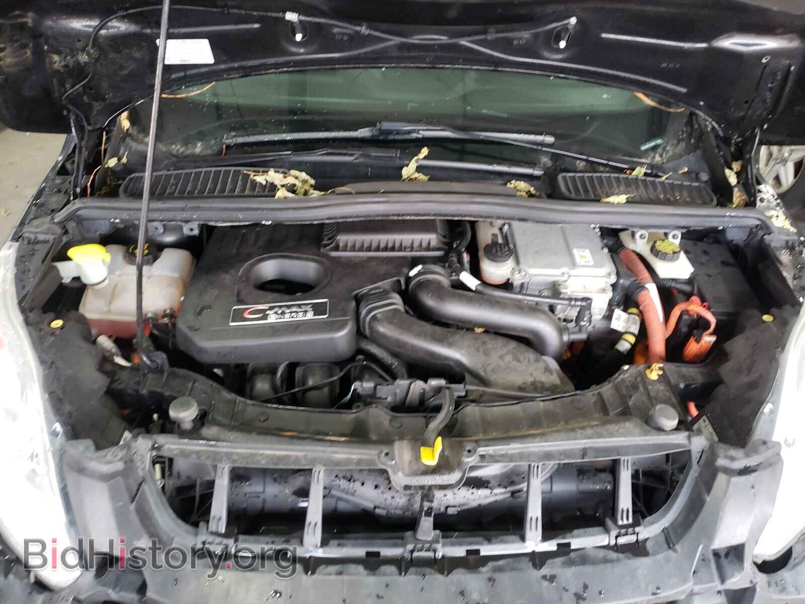 2014 FORD CMAX - VIN: 1FADP5CU9EL512845 - Photo 7