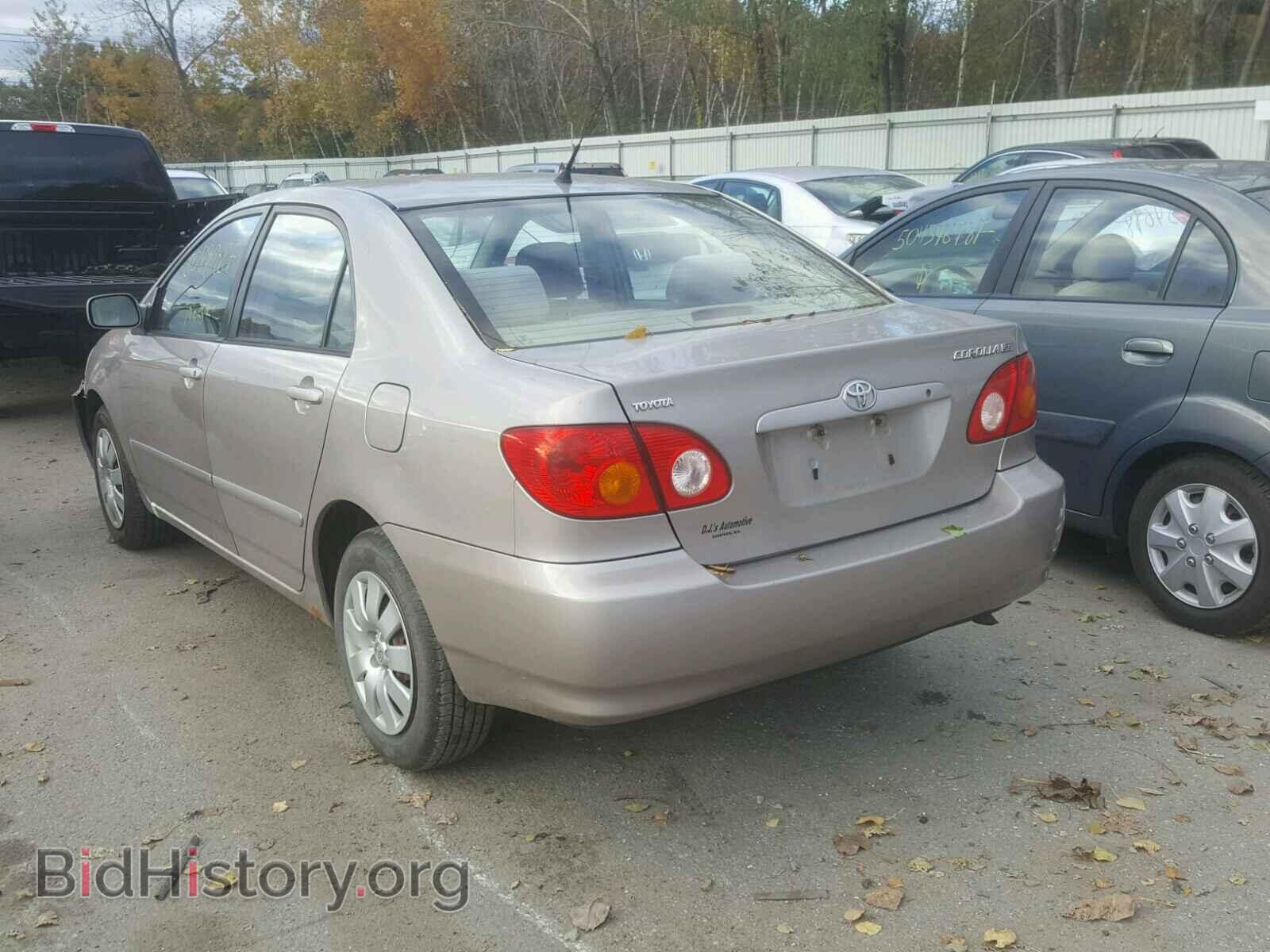 2003 TOYOTA COROLLA - VIN: 2T1BR32E93C122052 - Photo 3