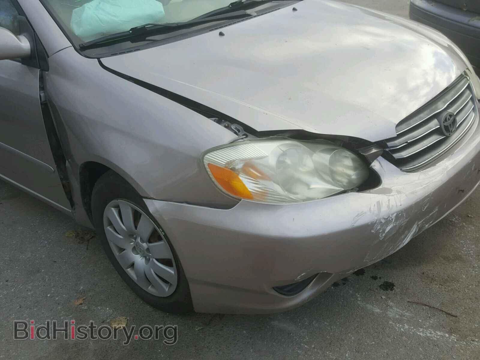 2003 TOYOTA COROLLA - VIN: 2T1BR32E93C122052 - Photo 9