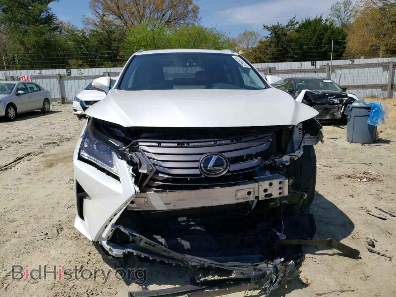 2017 LEXUS RX350 - VIN: JTJBZMCA7H2019913 - Фото 5