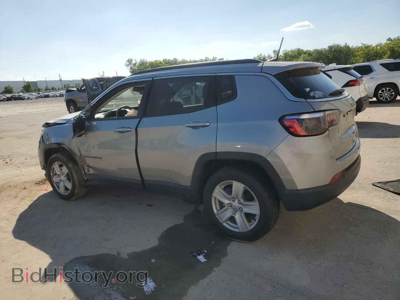 2022 JEEP COMPASS - VIN: 3C4NJCBB0NT192422 - Фото 2