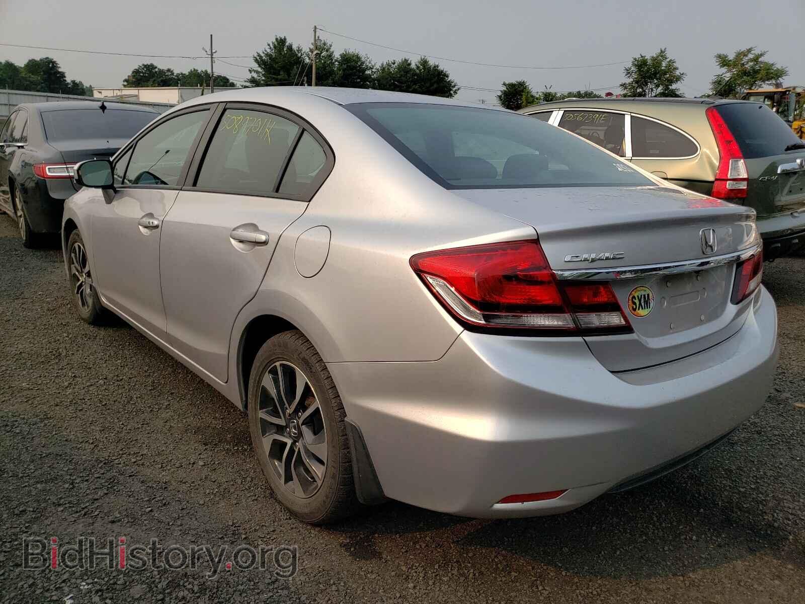 2014 HONDA CIVIC - VIN: 19XFB2F86EE234722 - Фото 3