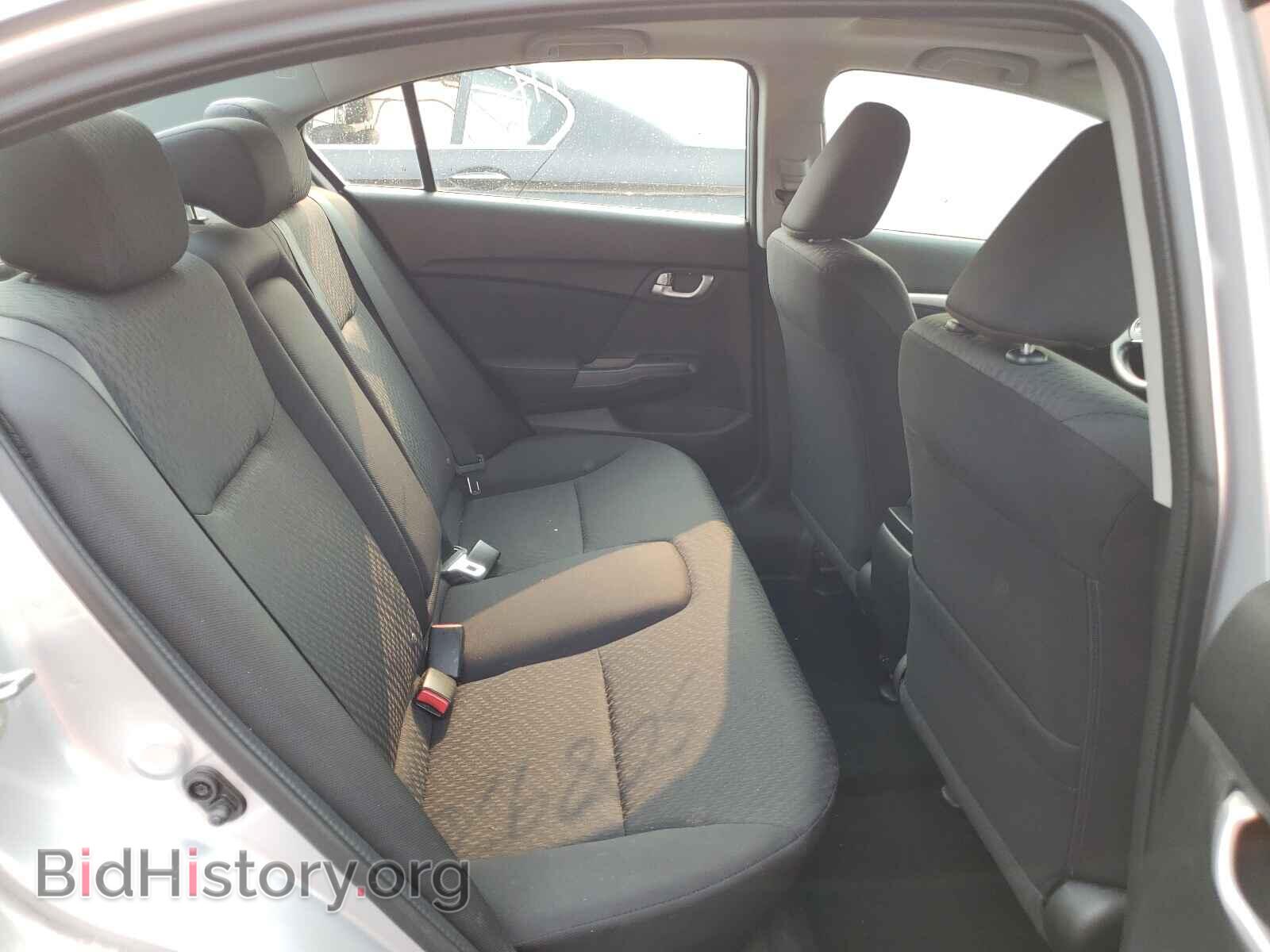 2014 HONDA CIVIC - VIN: 19XFB2F86EE234722 - Фото 6