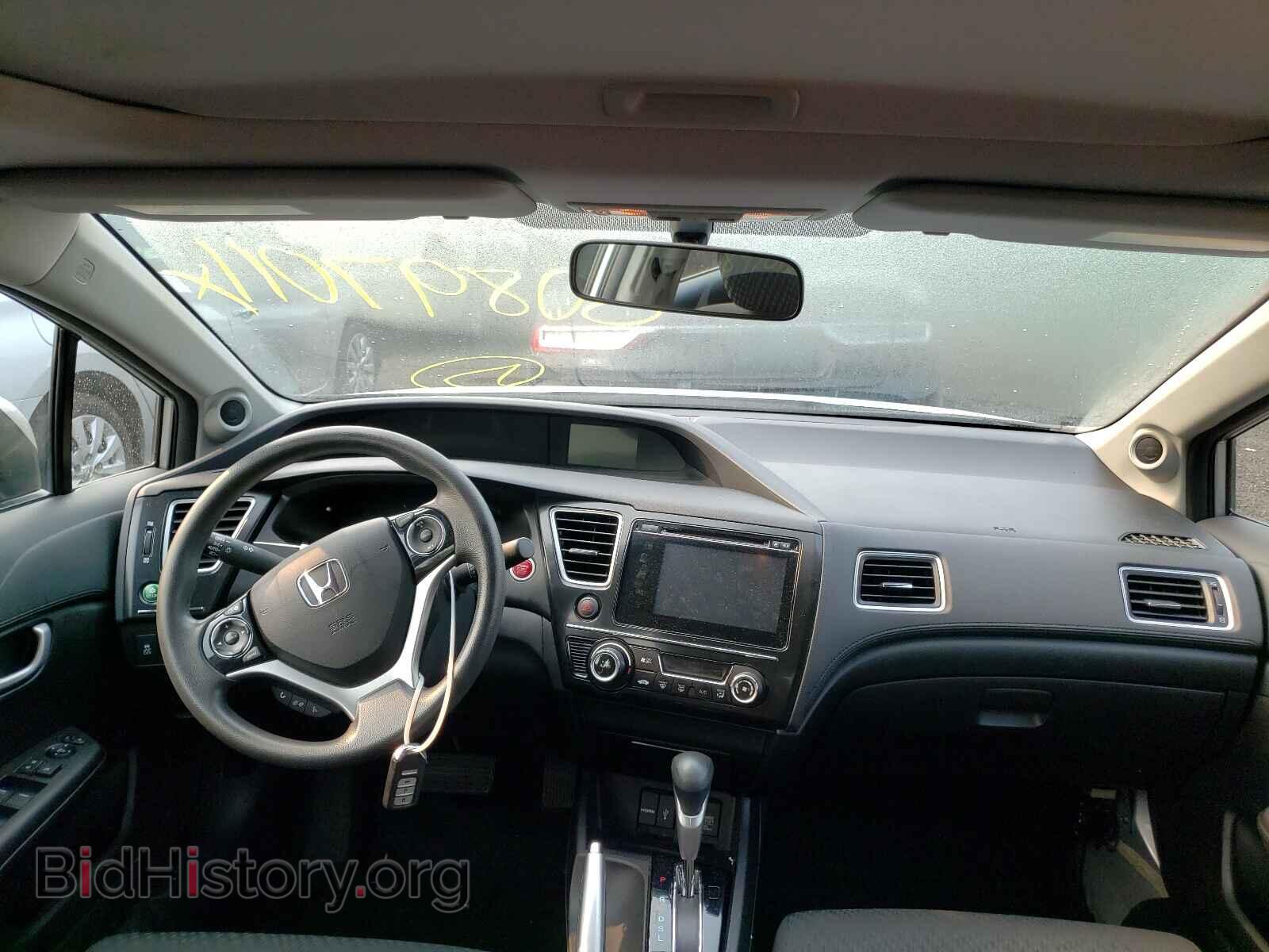 2014 HONDA CIVIC - VIN: 19XFB2F86EE234722 - Фото 9