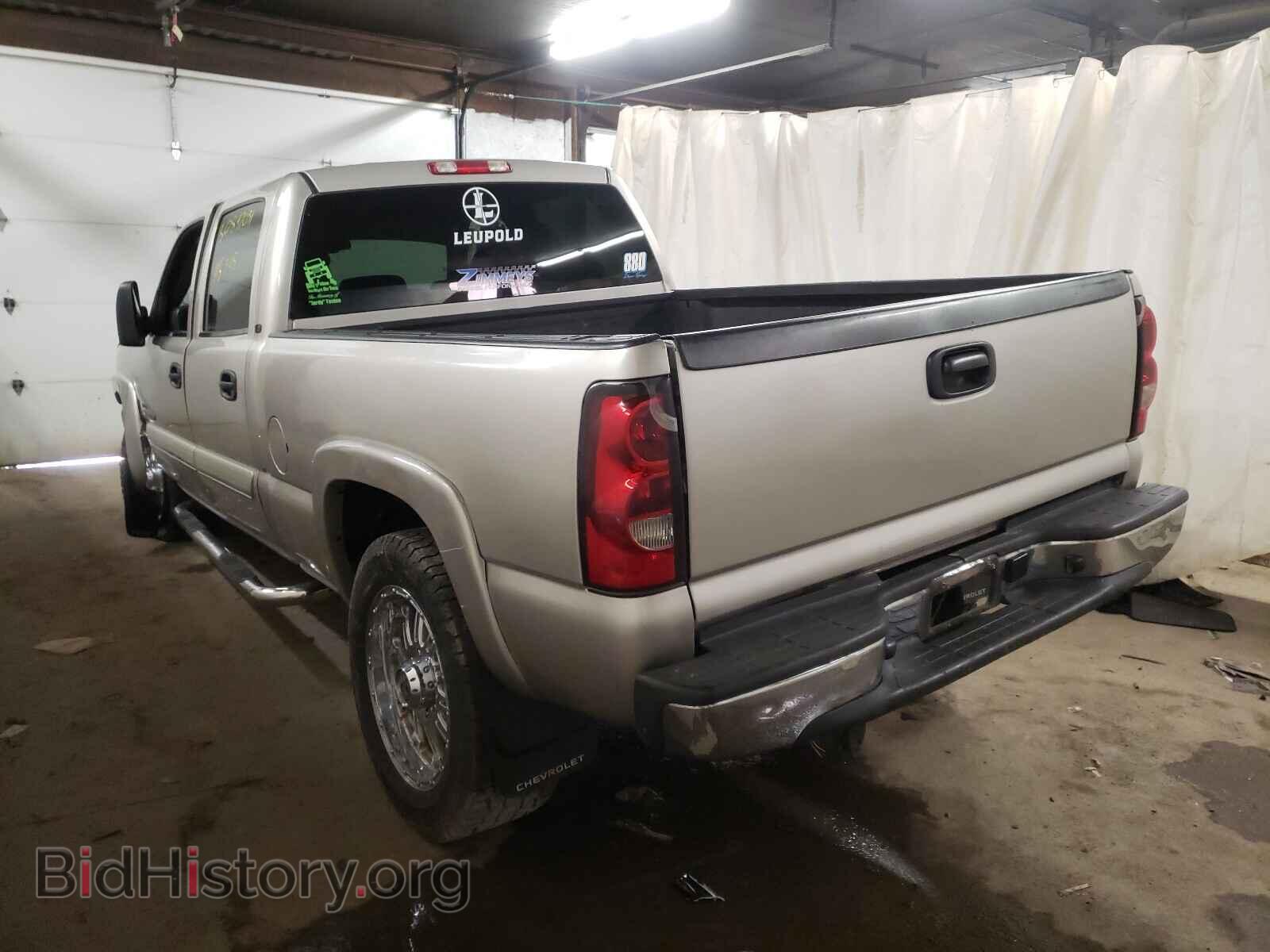 2006 CHEVROLET SILVERADO - VIN: 1GCHK23D56F224801 - Фото 3