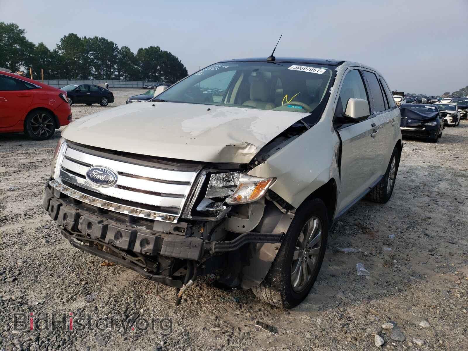 2007 FORD EDGE - VIN: 2FMDK38C57BB18321 - Photo 2
