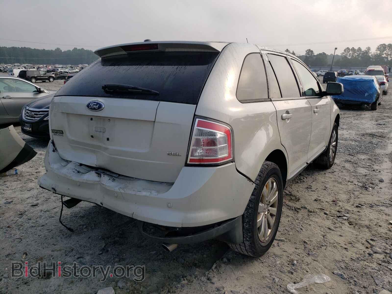 2007 FORD EDGE - VIN: 2FMDK38C57BB18321 - Photo 4