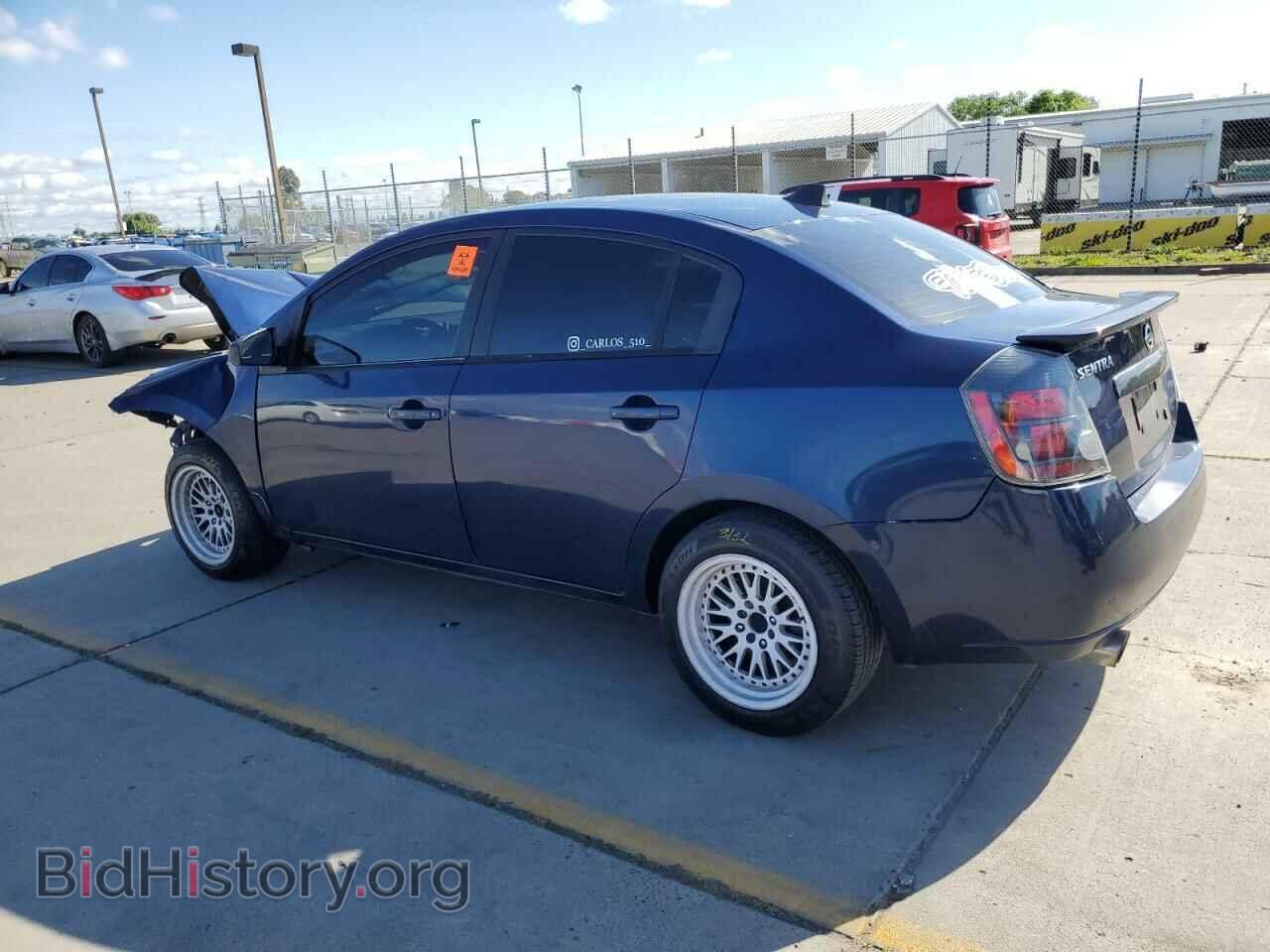 2008 NISSAN SENTRA - VIN: 3N1AB61E08L685811 - Фото 2