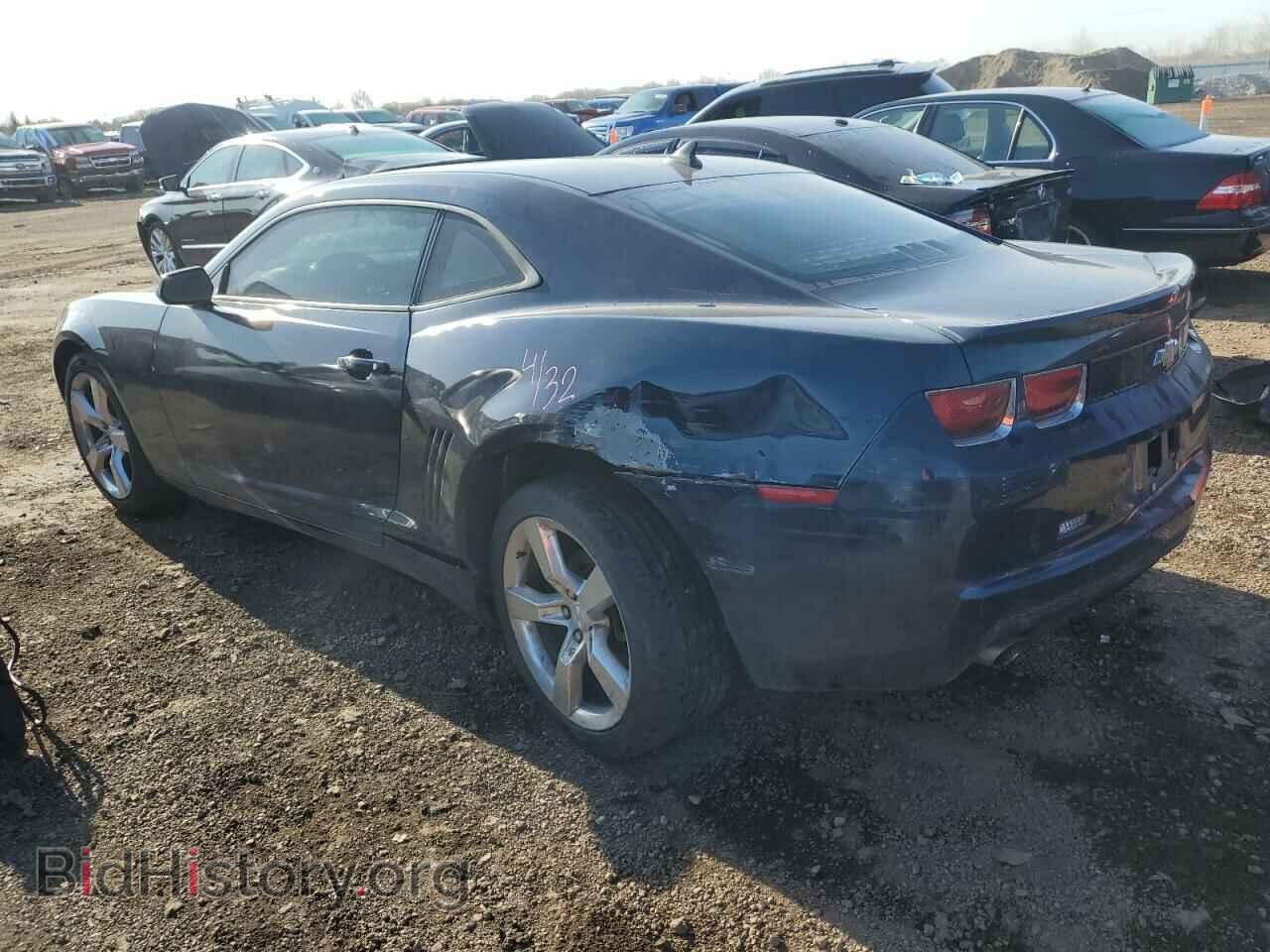 2011 CHEVROLET CAMARO - VIN: 2G1FC1ED3B9105488 - Фото 2