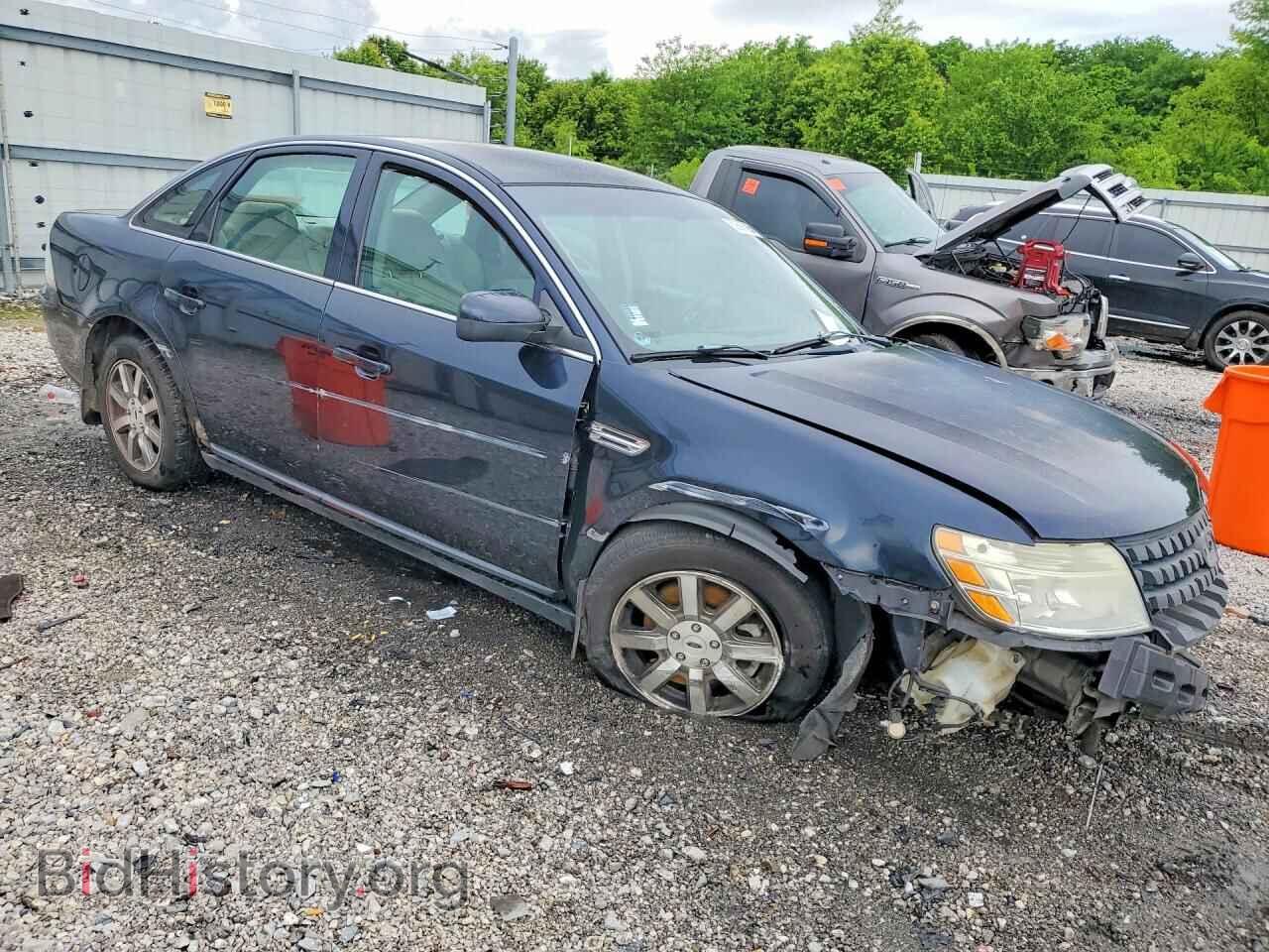 2008 FORD TAURUS - VIN: 1FAHP24W68G151782 - Фото 4