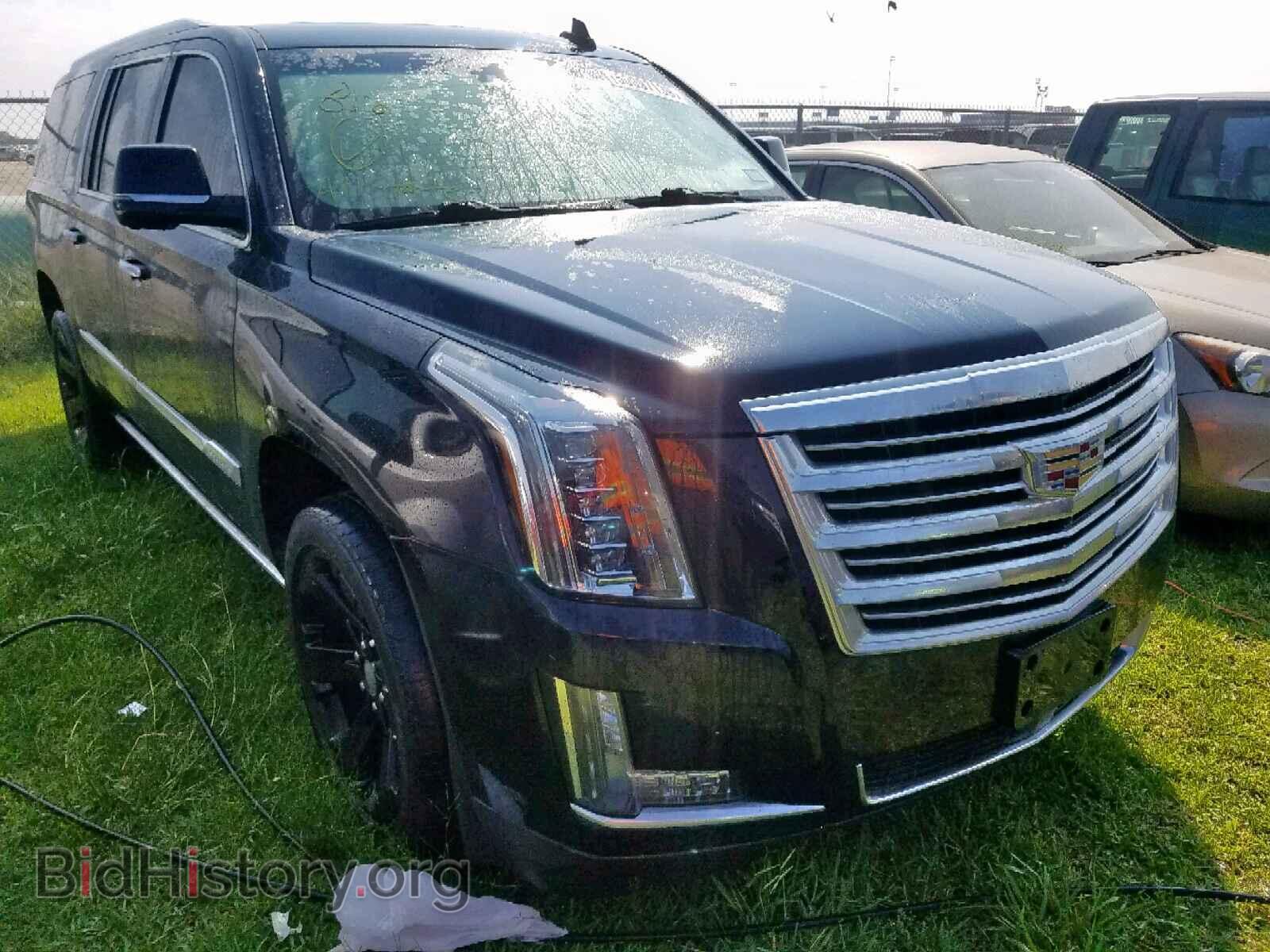Photo 1GYS3UKJXFR656556 - CADILLAC ESCALADE E 2015