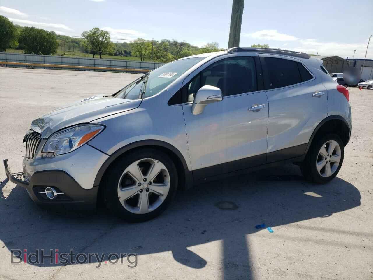 Фотография KL4CJFSB2GB678382 - BUICK ENCORE 2016