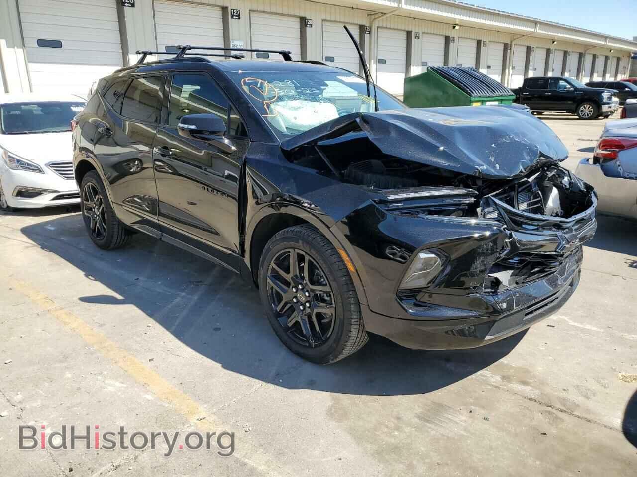 2023 CHEVROLET BLAZER - VIN: 3GNKBERS2PS170021 - Фото 4