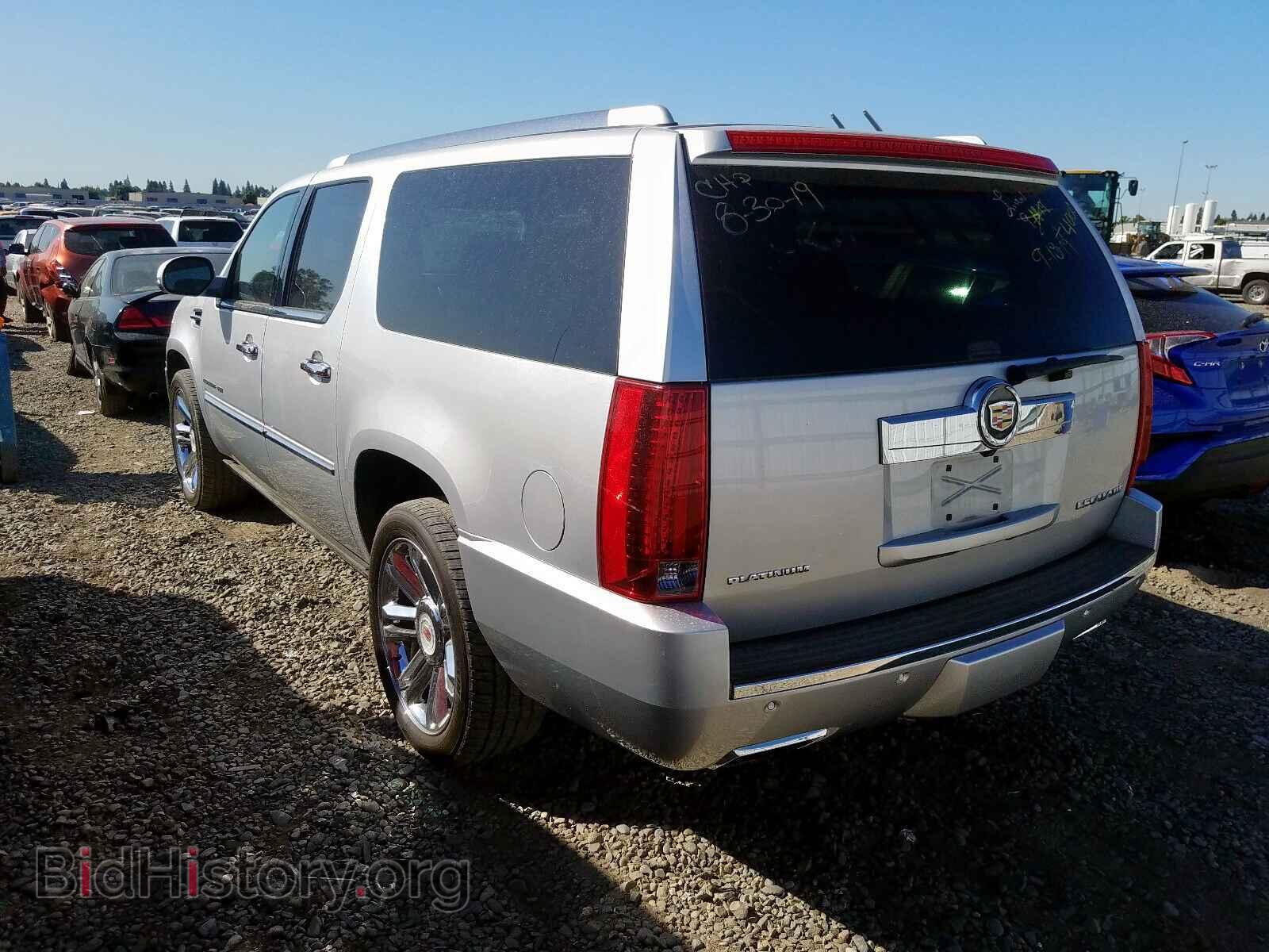2014 CADILLAC ESCALADE E - VIN: 1GYS4KEFXER162902 - Фото 3