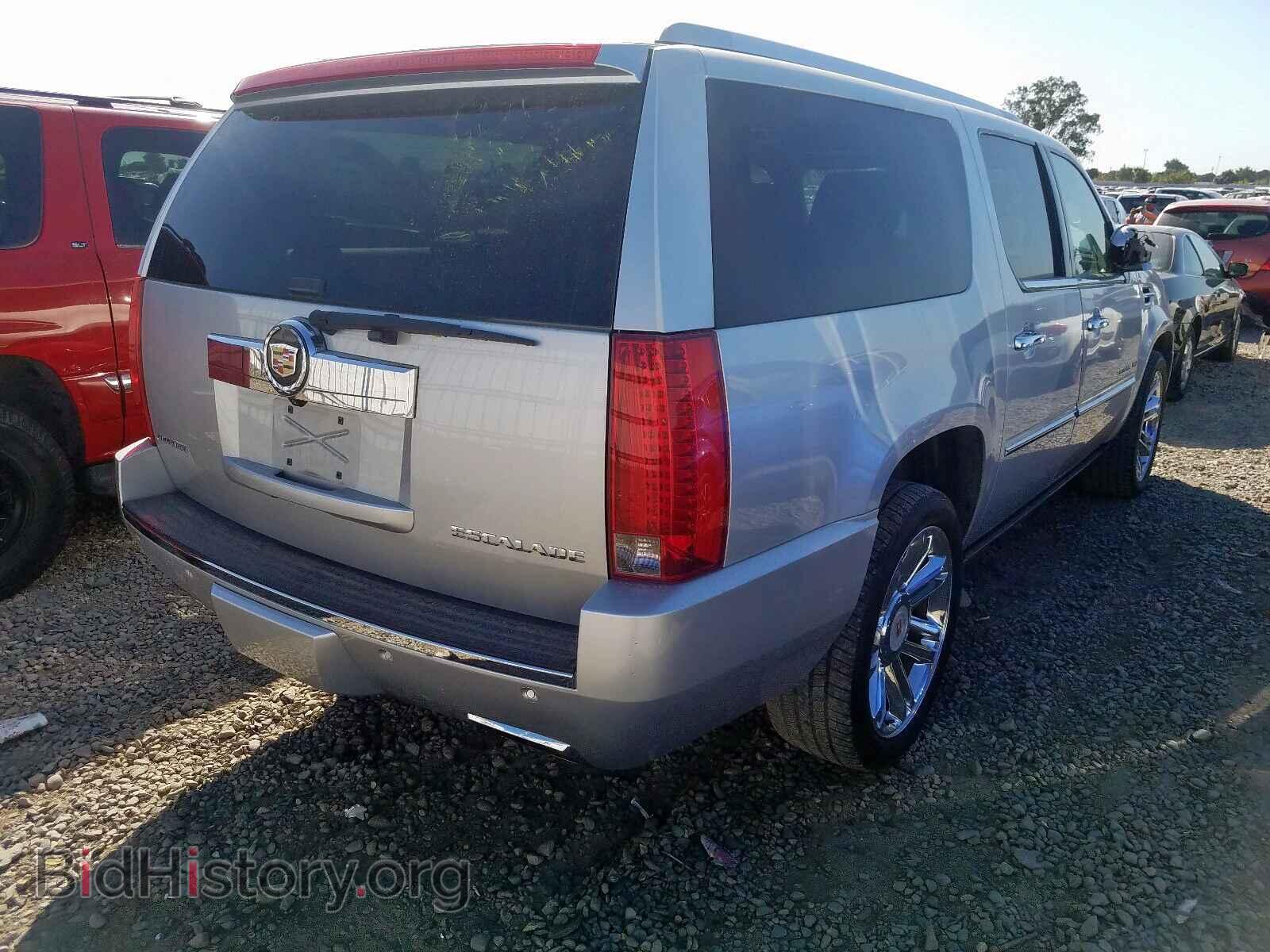 2014 CADILLAC ESCALADE E - VIN: 1GYS4KEFXER162902 - Фото 4