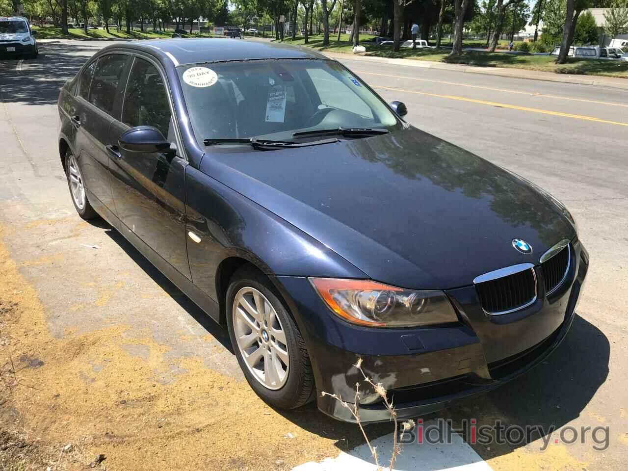 Фотография WBAVC935X7KX56021 - BMW 3 SERIES 2007