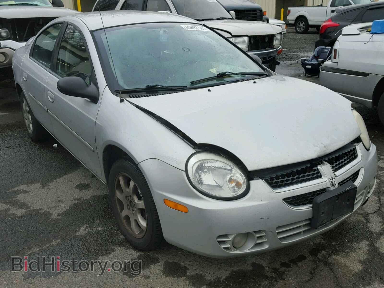 Фотография 1B3ES56C44D585082 - DODGE NEON 2004