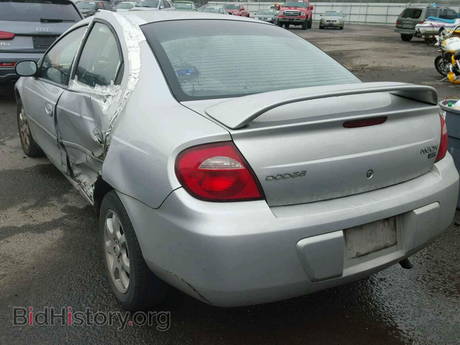 2004 DODGE NEON - VIN: 1B3ES56C44D585082 - Фото 3