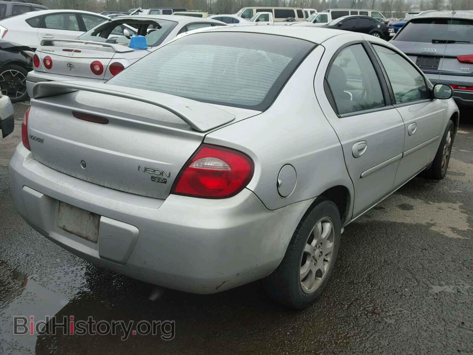 2004 DODGE NEON - VIN: 1B3ES56C44D585082 - Фото 4