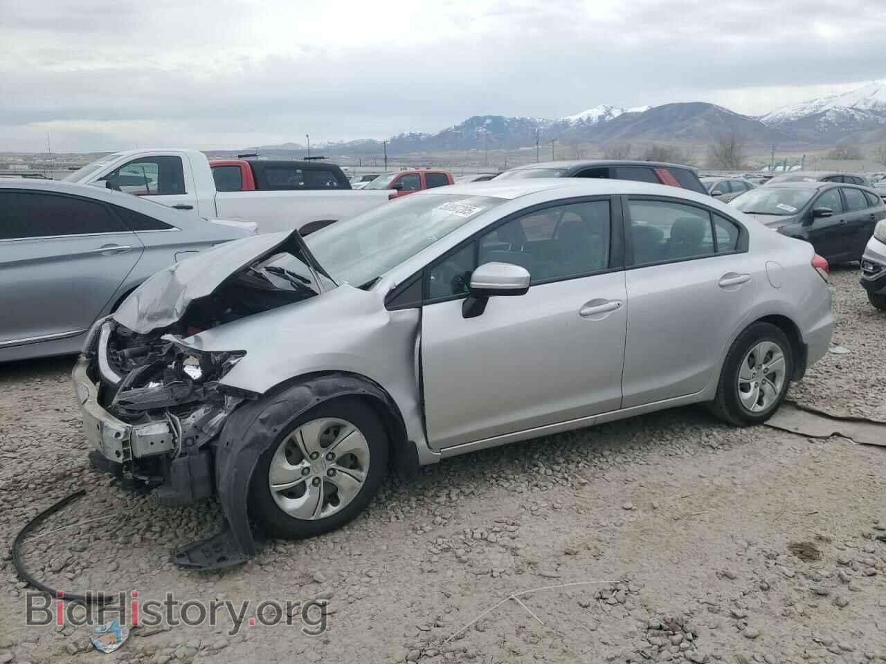 Фотография 19XFB2F58EE025293 - HONDA CIVIC 2014