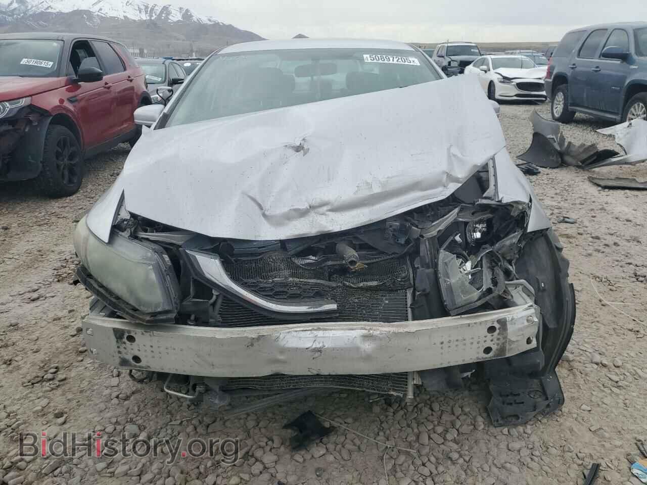 2014 HONDA CIVIC - VIN: 19XFB2F58EE025293 - Фото 5