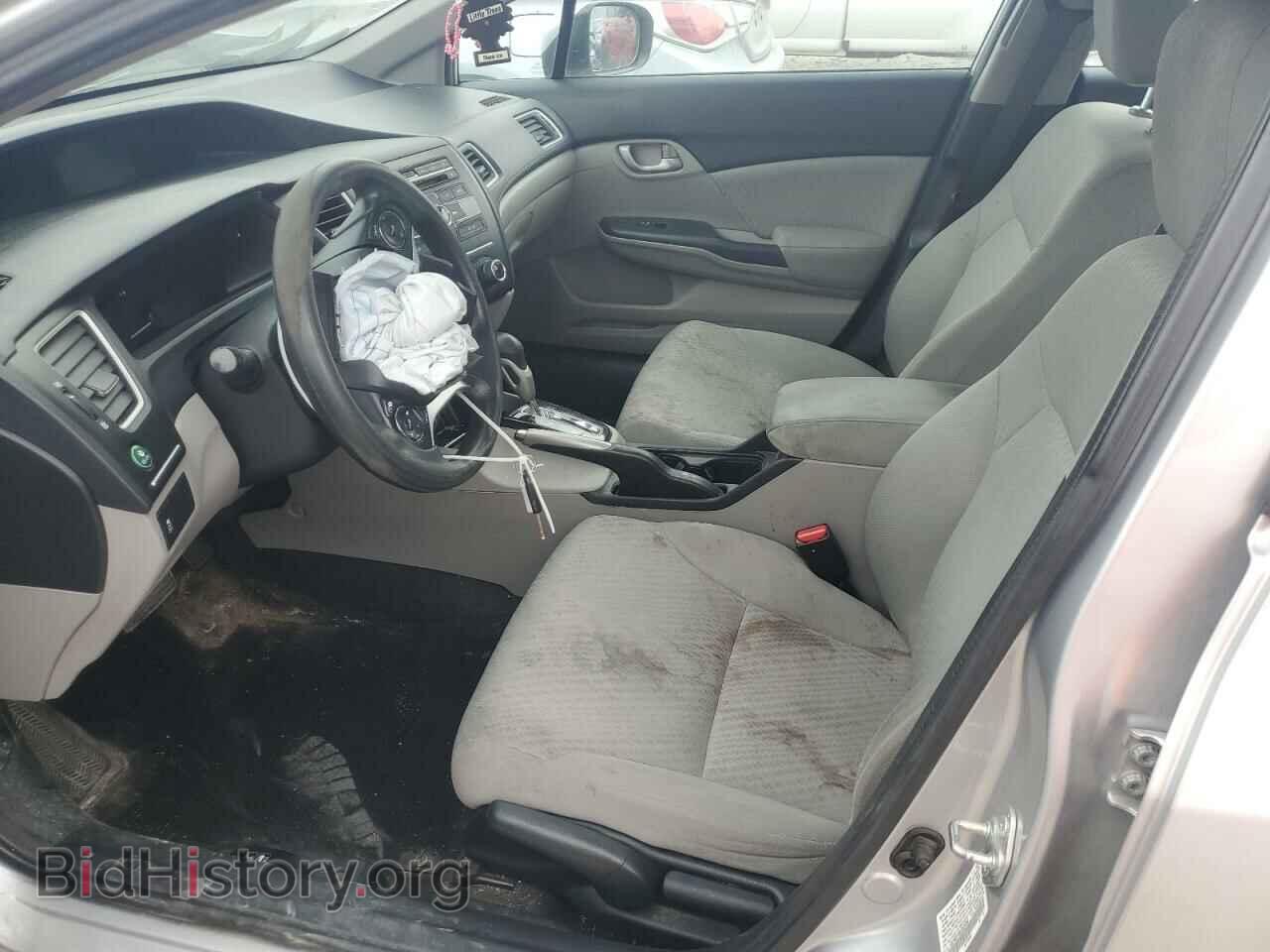 2014 HONDA CIVIC - VIN: 19XFB2F58EE025293 - Фото 7