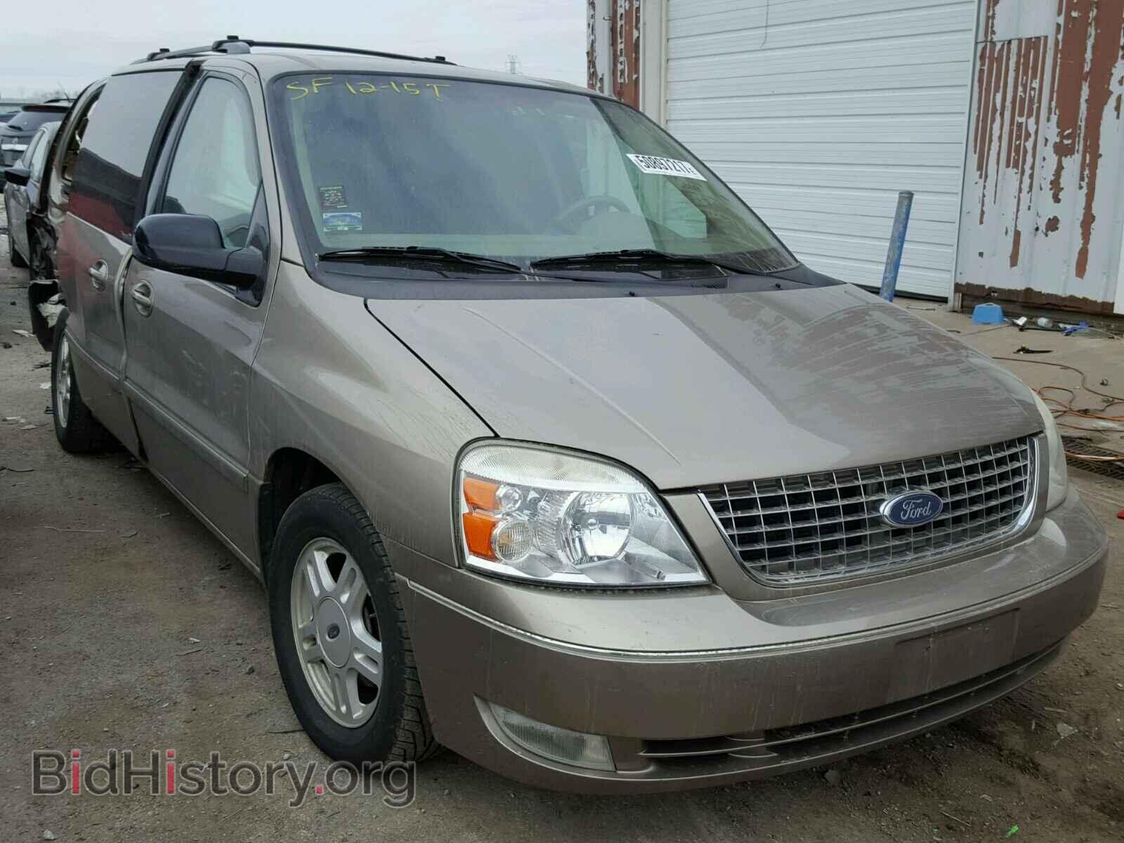 Фотография 2FMDA52274BA34544 - FORD FREESTAR 2004
