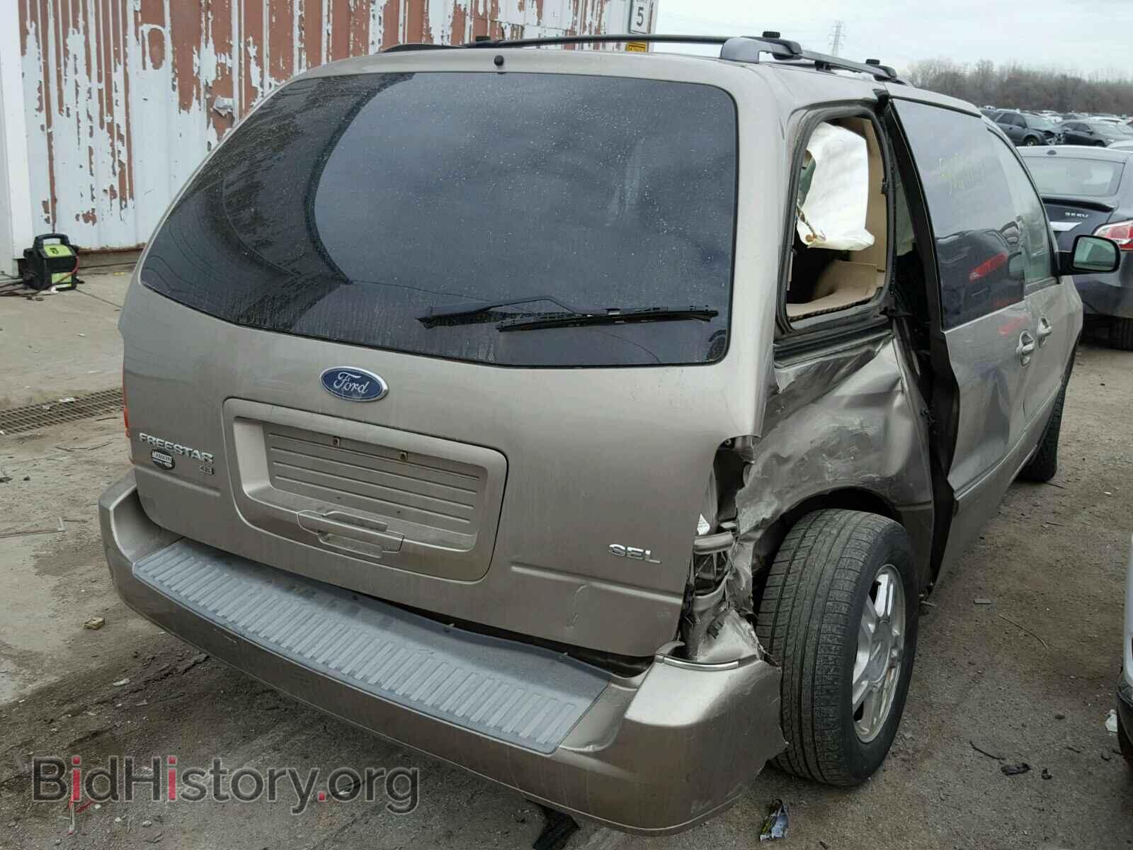 2004 FORD FREESTAR - VIN: 2FMDA52274BA34544 - Фото 4
