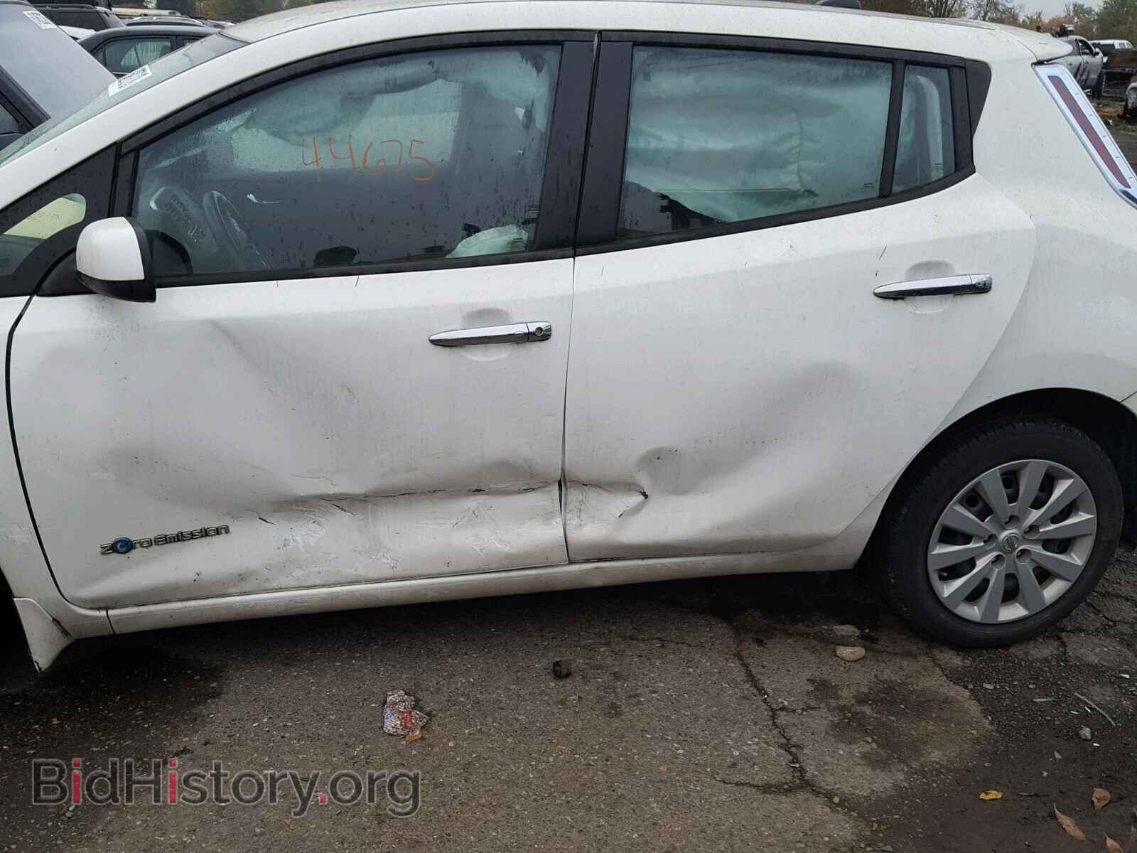 2013 NISSAN LEAF - VIN: 1N4AZ0CP7DC426006 - Фото 9
