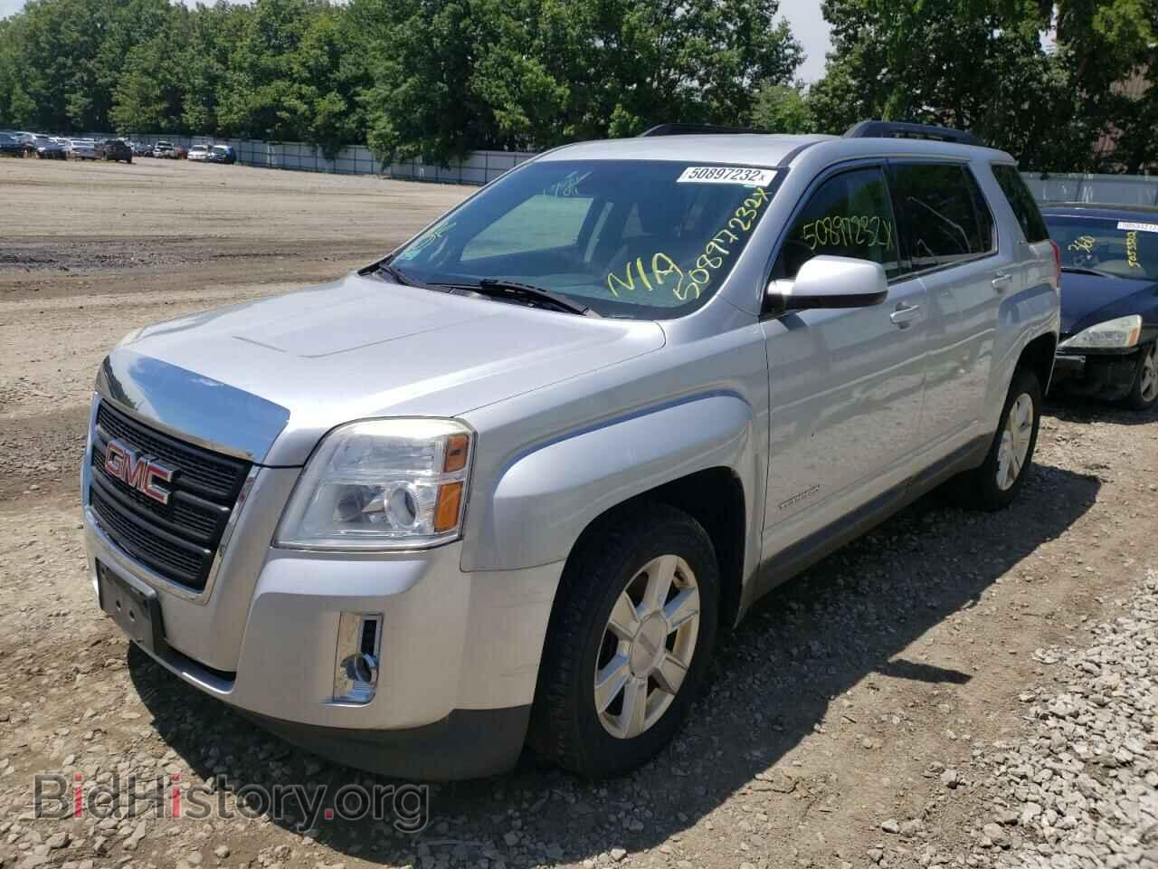 2013 GMC TERRAIN - VIN: 2GKFLTEK1D6191006 - Фото 2