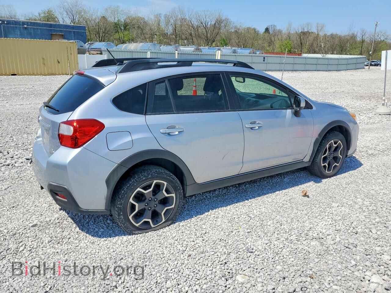 2014 SUBARU XV - VIN: JF2GPAGC8E8318197 - Фото 3