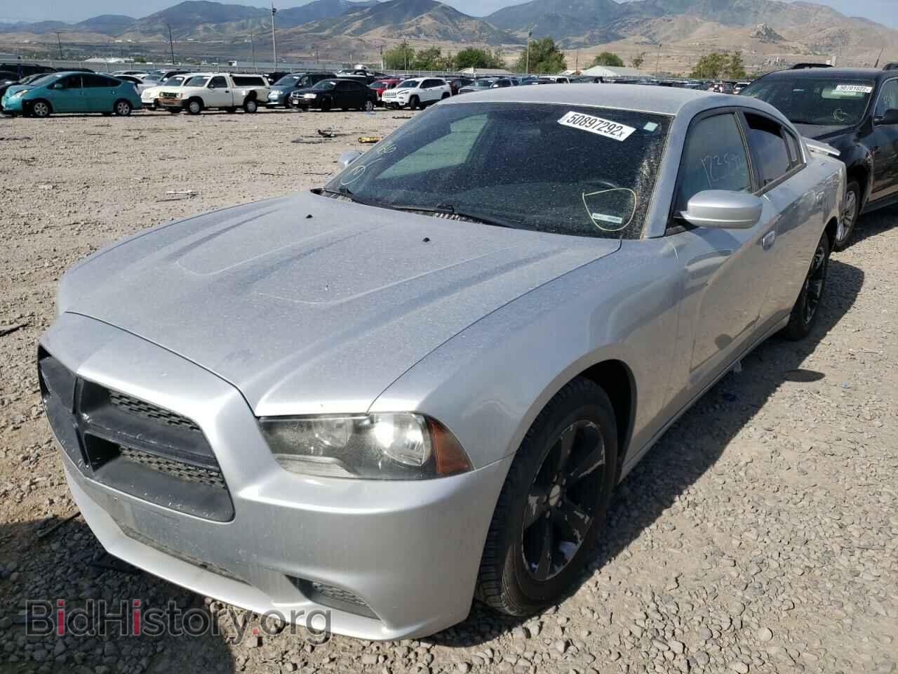 2012 DODGE CHARGER - VIN: 2C3CDXBG4CH189969 - Фото 2