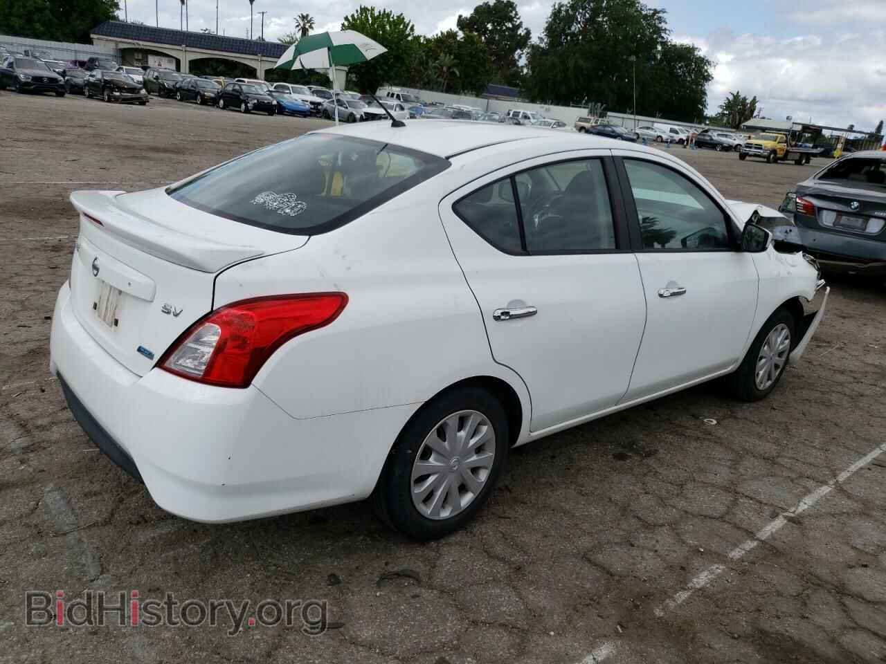 2016 NISSAN VERSA - VIN: 3N1CN7AP2GL806733 - Фото 3
