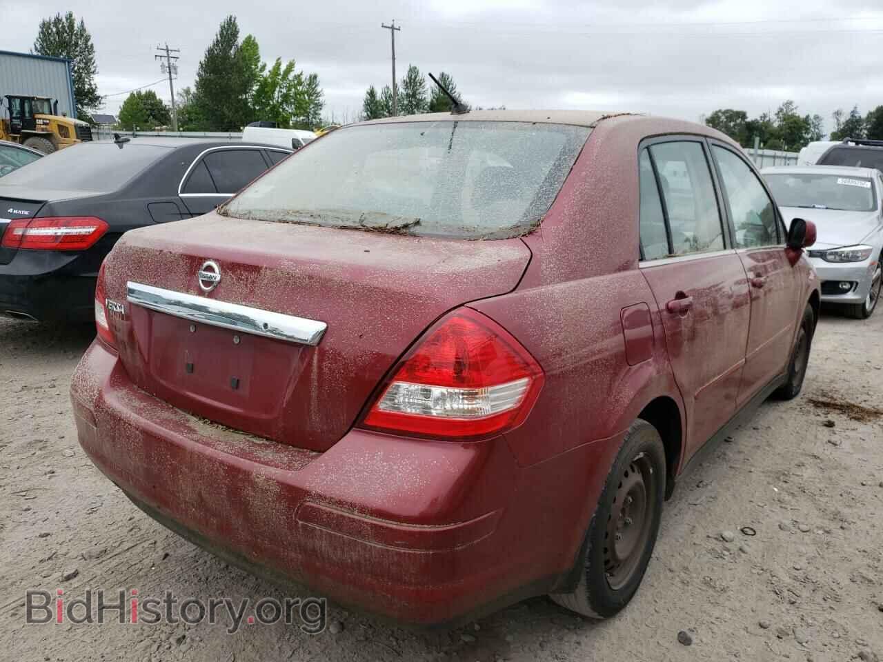 2008 NISSAN VERSA - VIN: 3N1BC11E68L373559 - Фото 4