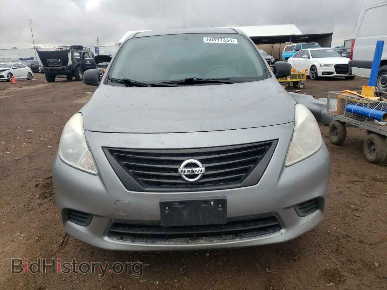 2012 NISSAN VERSA - VIN: 3N1CN7AP1CL861278 - Фото 5