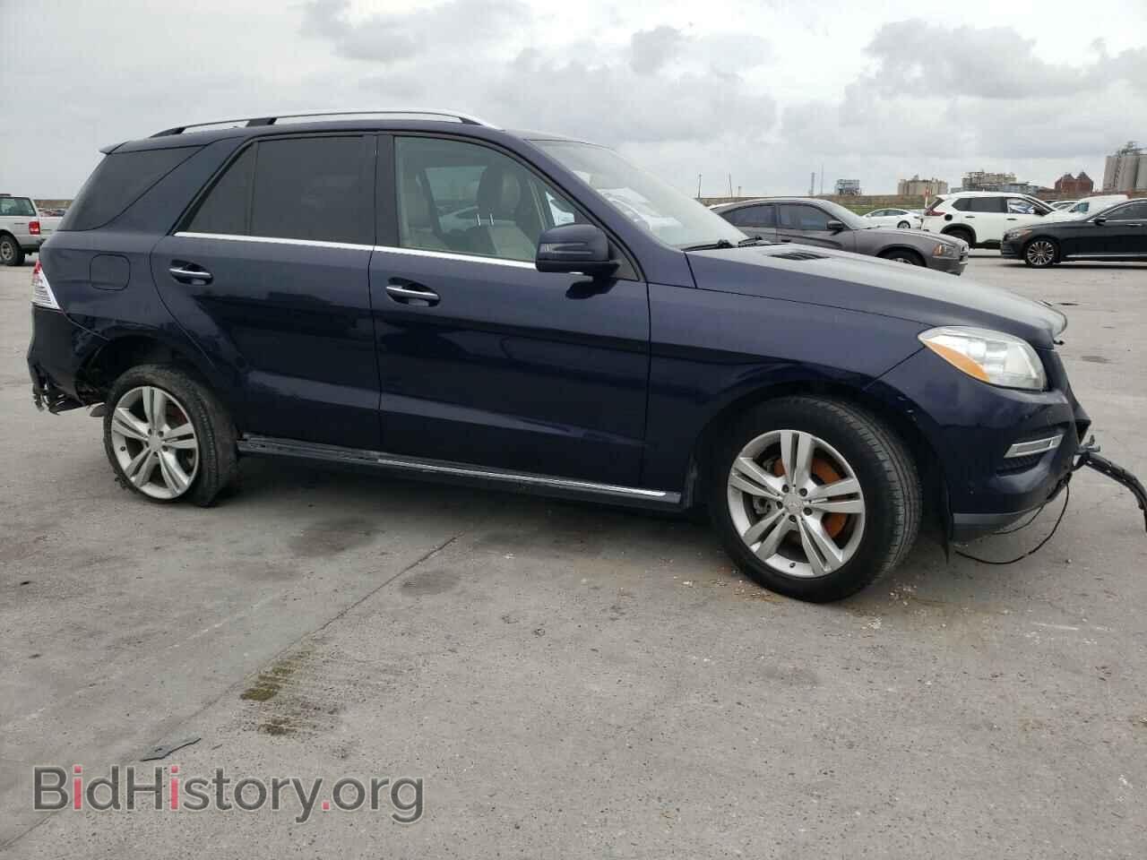 2014 MERCEDES-BENZ M-CLASS - VIN: 4JGDA5JB3EA308059 - Фото 4