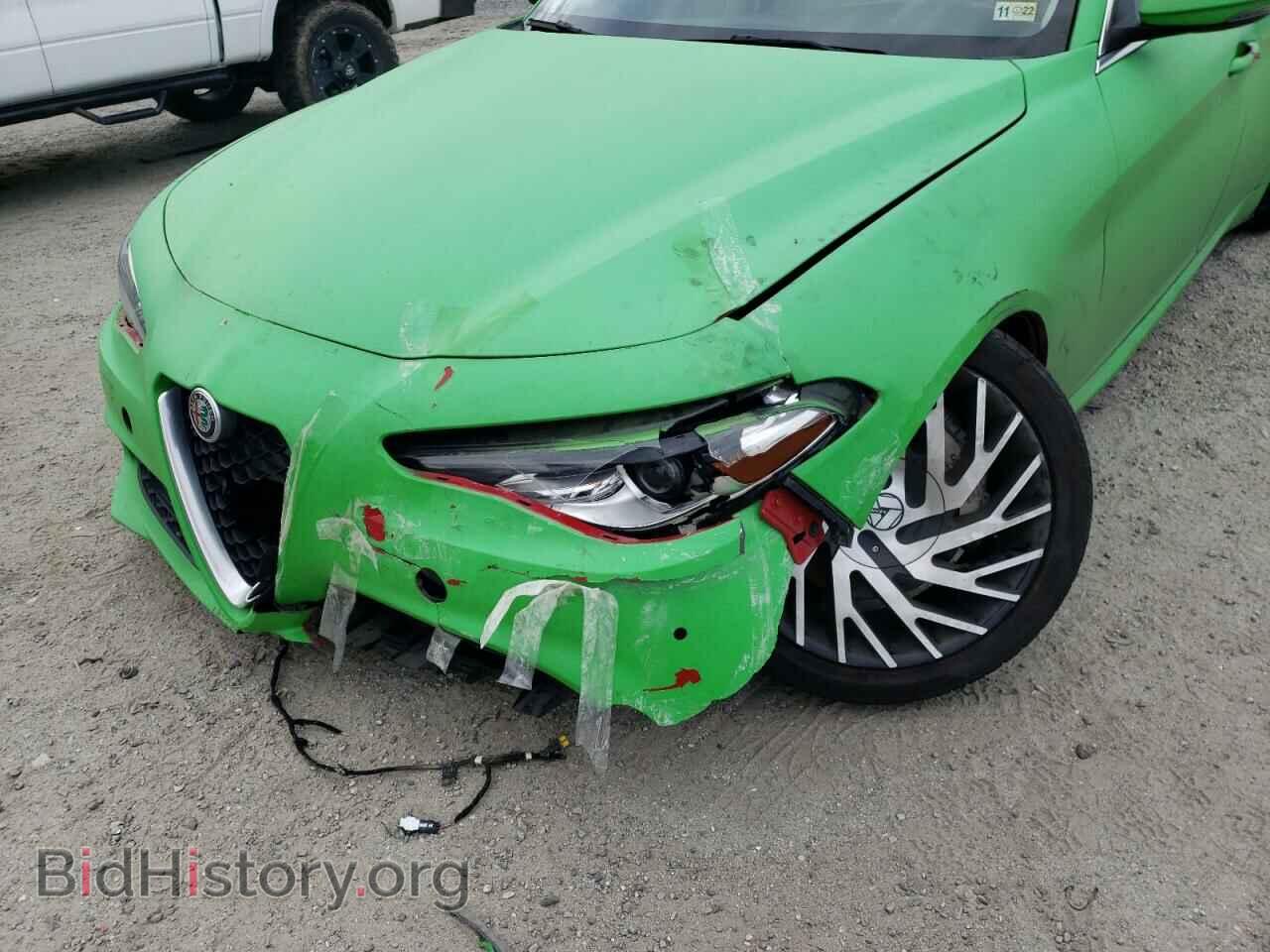 2017 ALFA ROMEO GIULIA - VIN: ZARFAECN8H7540880 - Фото 9