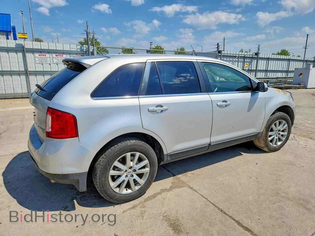 2013 FORD EDGE - VIN: 2FMDK4KC7DBB65506 - Фото 3