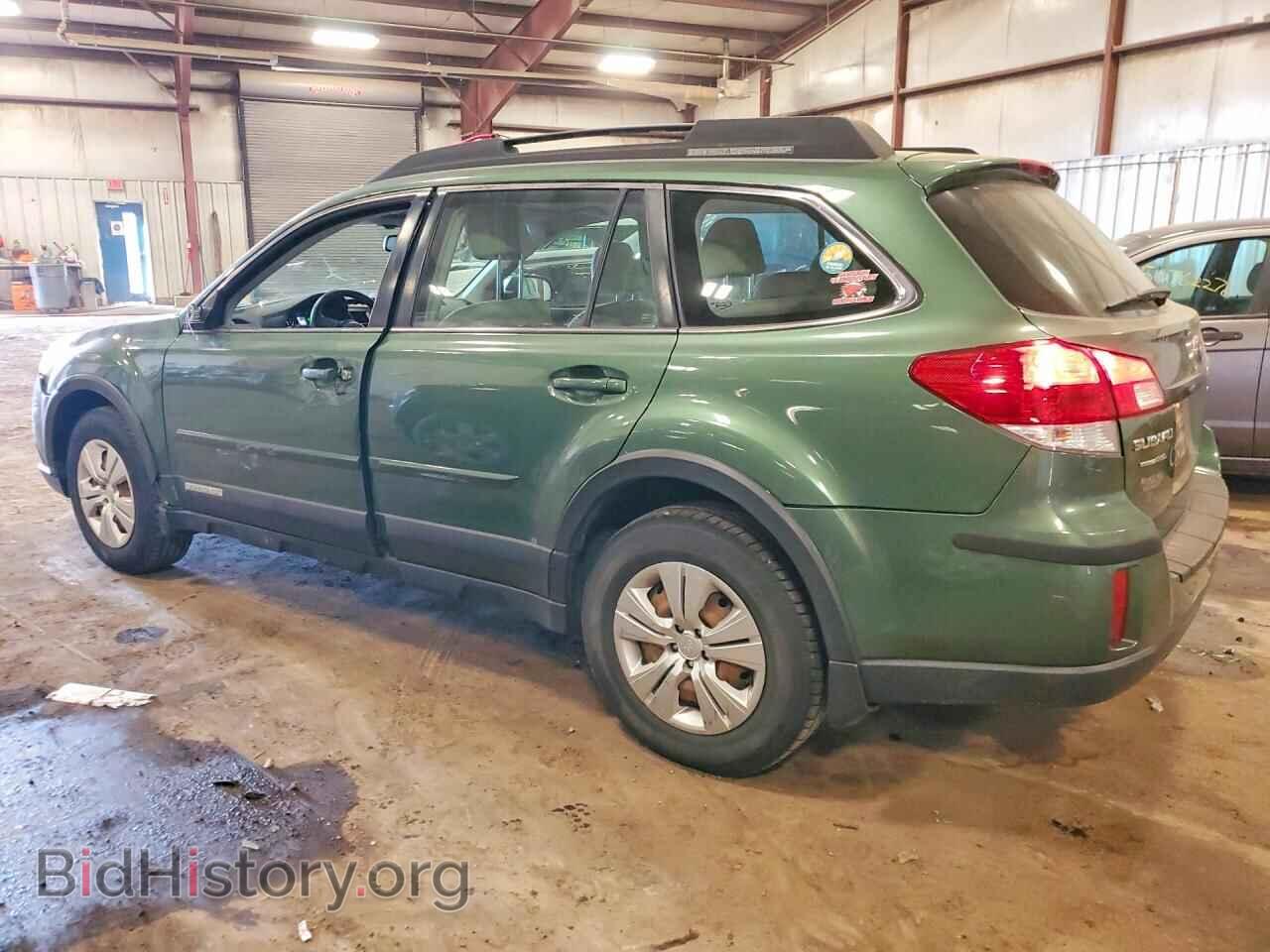 2011 SUBARU OUTBACK - VIN: 4S4BRCAC3B1417498 - Фото 2