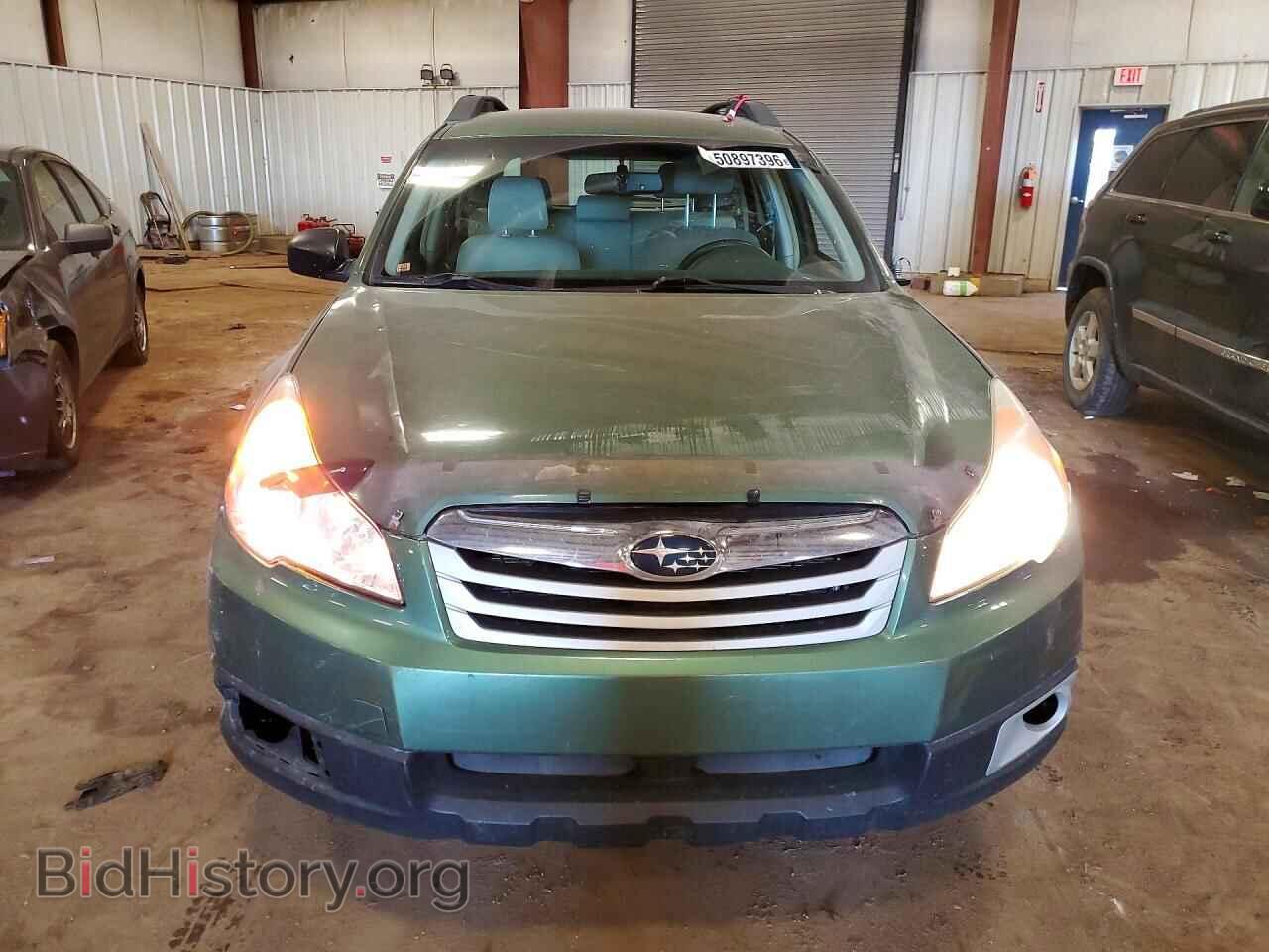 2011 SUBARU OUTBACK - VIN: 4S4BRCAC3B1417498 - Фото 5